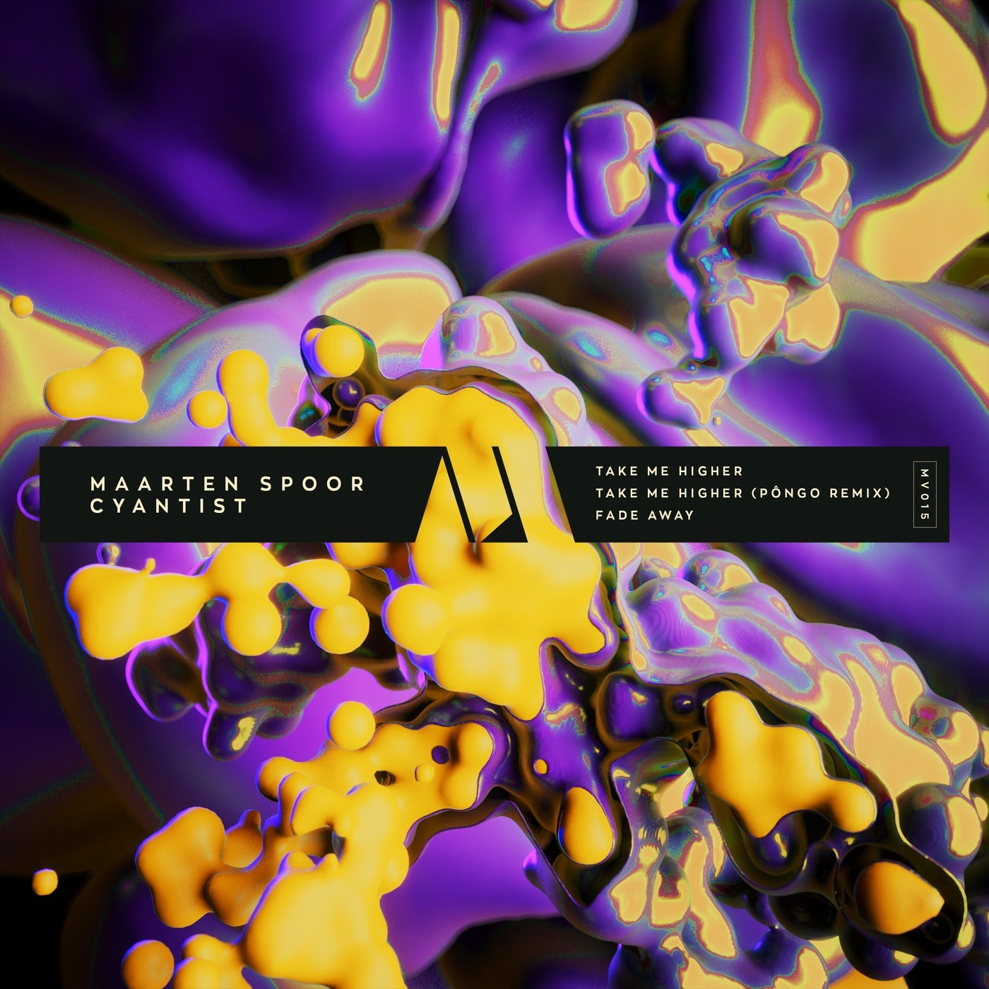 Cover - Maarten Spoor - Take Me Higher (Pôngo Remix)