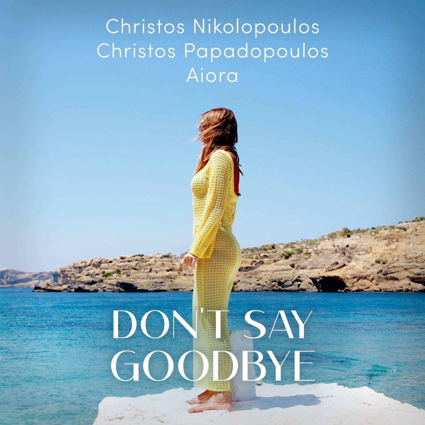 Cover - Christos Papadopoulos, Meditelectro, Christos Nikolopoulos, Aiora Project - Don't Say Goodbye (Original Mix)