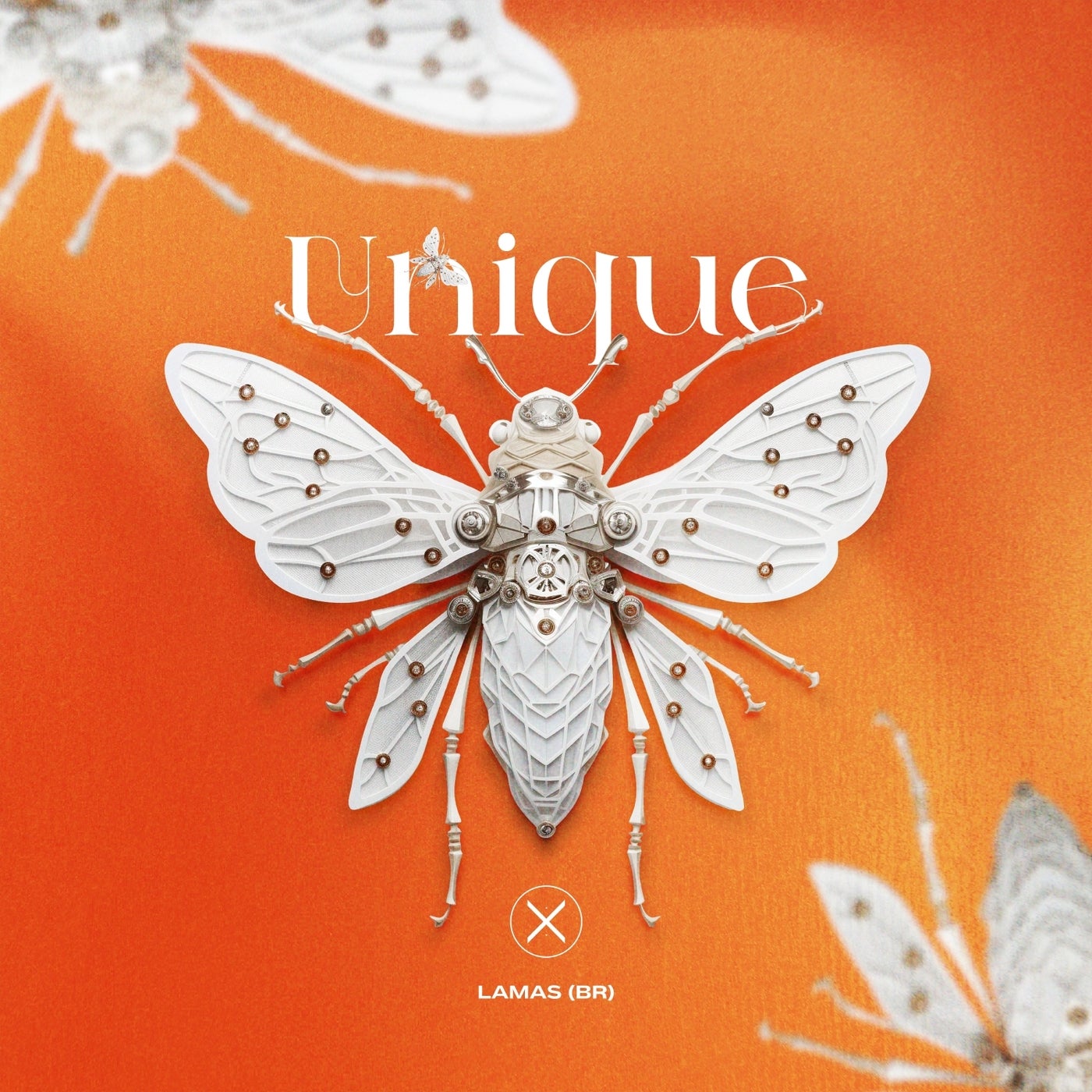 Cover - LAMAS (BR) - Unique (Extended Mix)