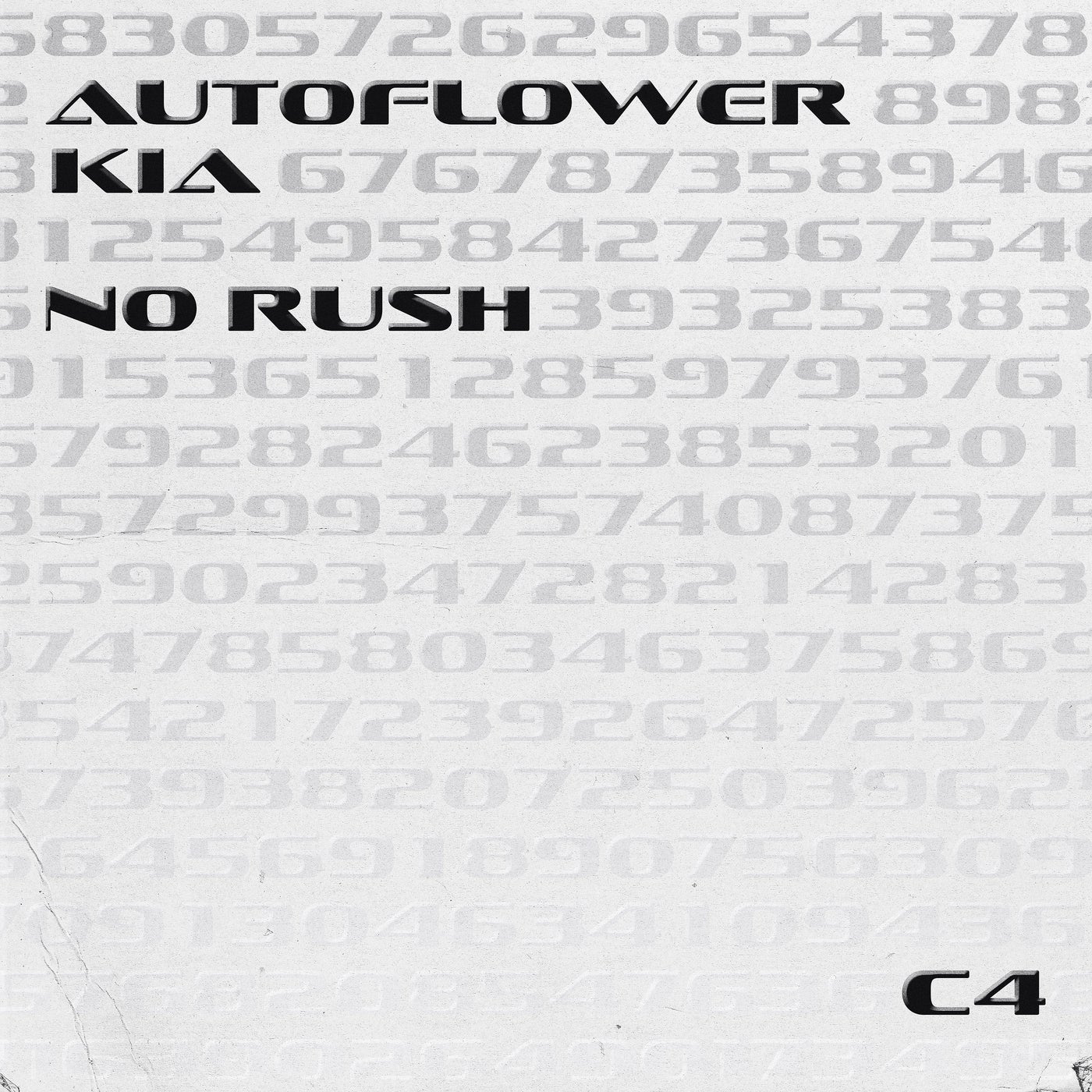 Cover - Kia, AUTOFLOWER - No Rush (Original Mix)