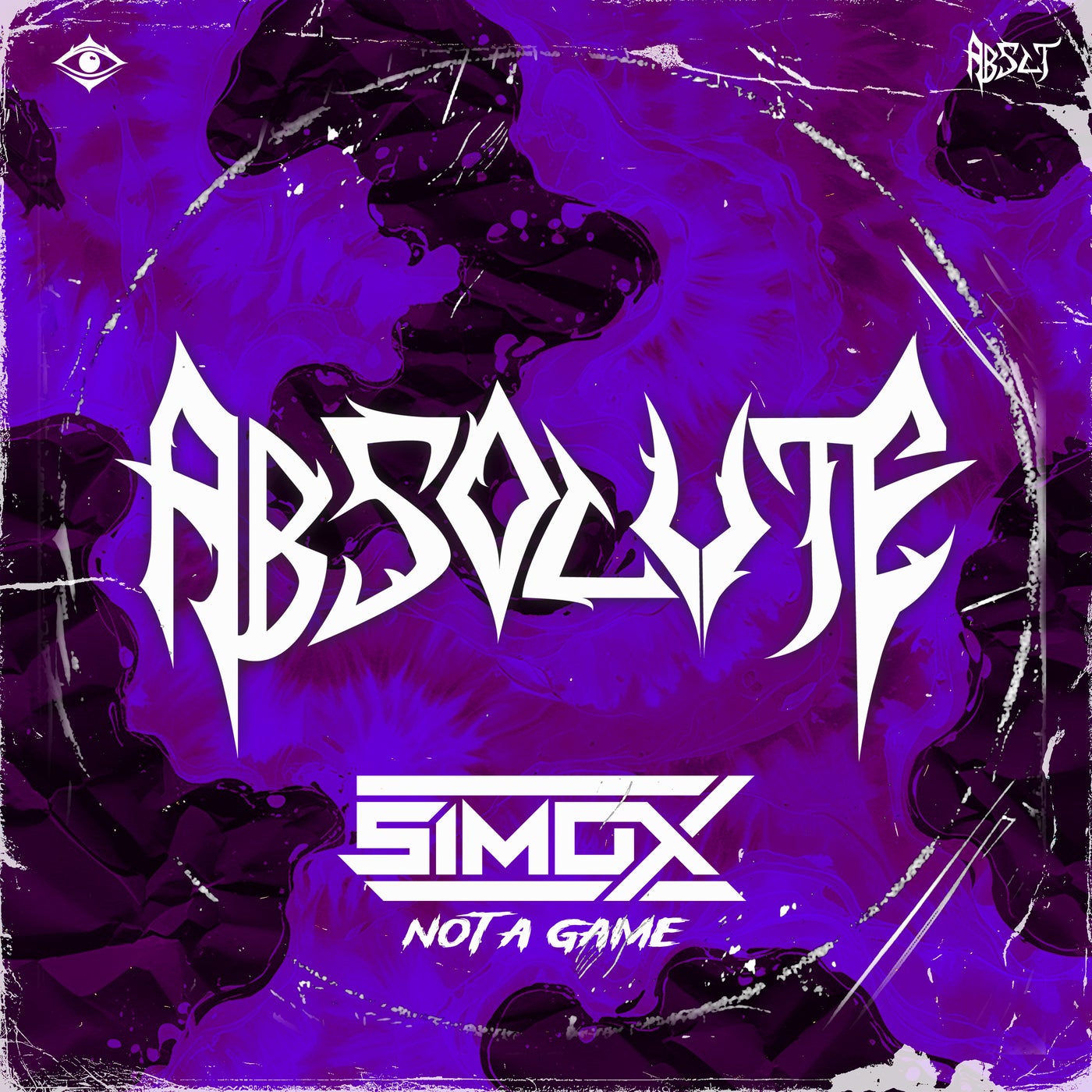 Cover - Simox - NOT A GAME  (Original Mix)