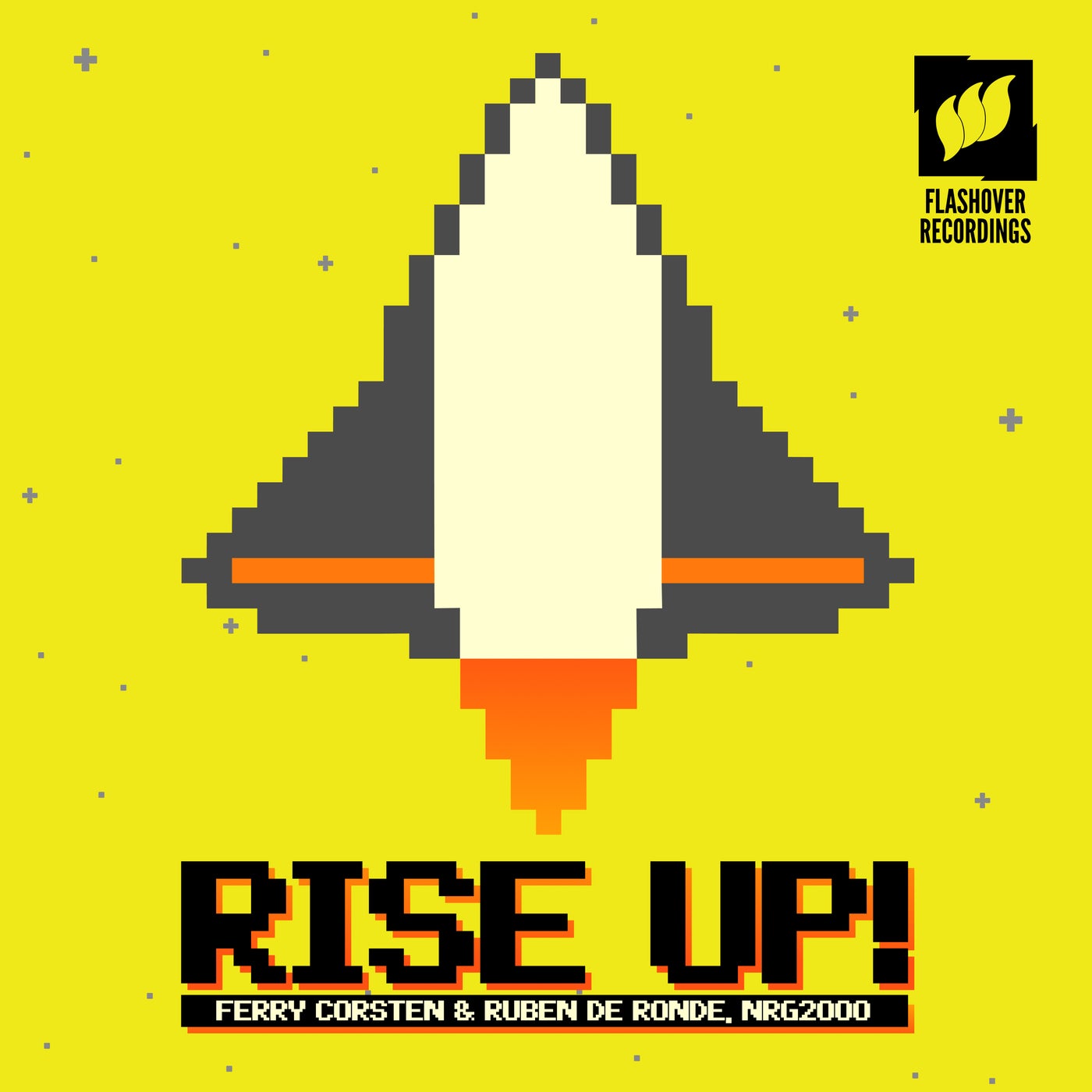 Cover - Ferry Corsten, Ruben De Ronde, NRG2000 - Rise Up (Extended Mix)