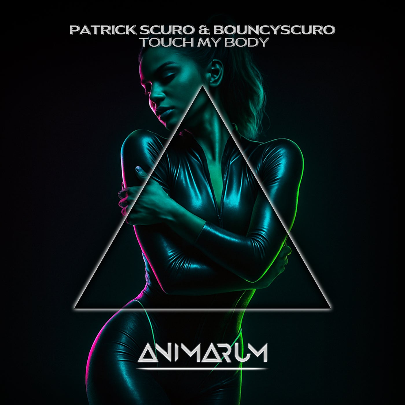 Cover - Patrick Scuro, BouncyScuro - Touch My Body (Extended Mix)