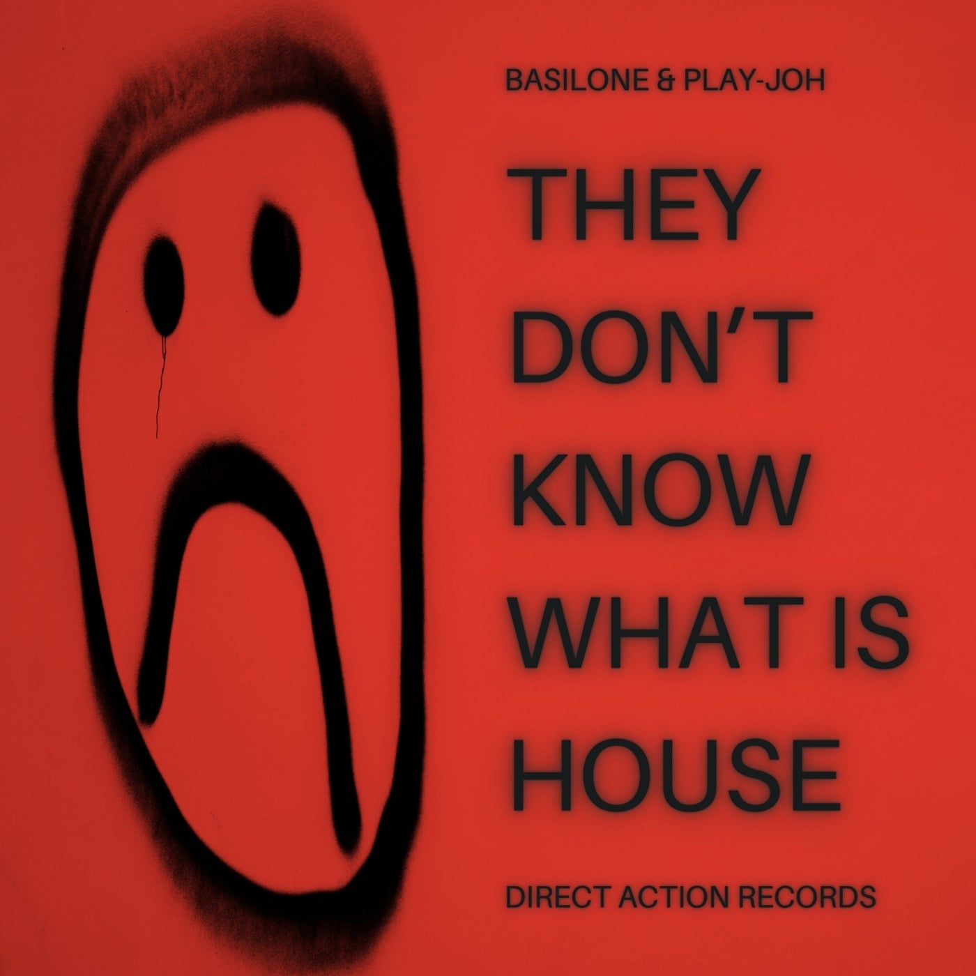 Cover - Basilone, Play-Joh - They Don't Know What Is House (Original Mix)