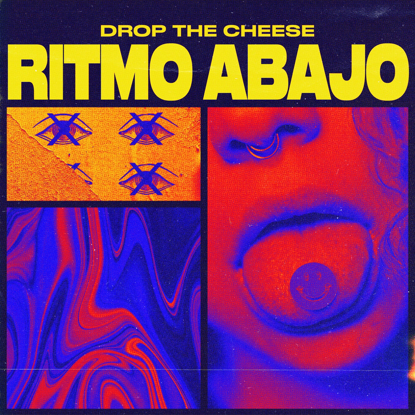 Cover - Drop The Cheese - Ritmo Abajo (Extended Mix)