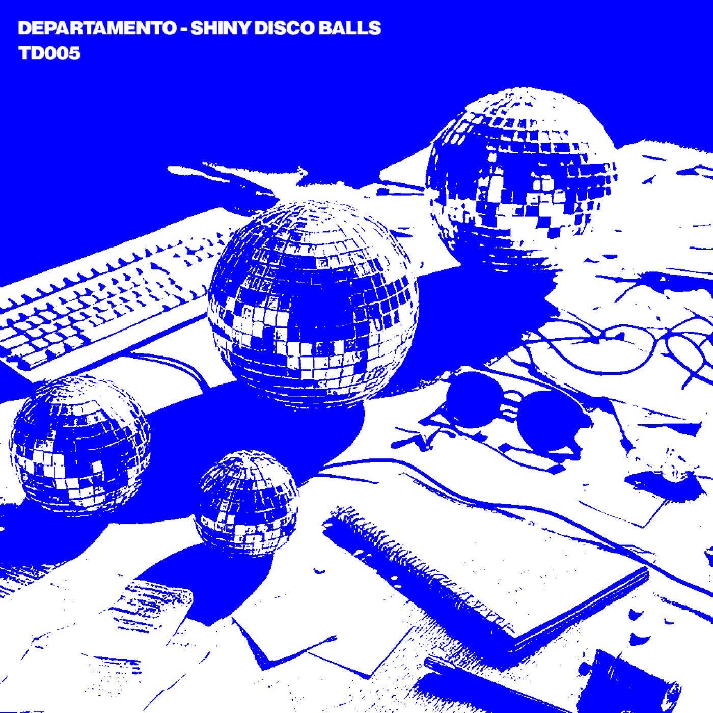 Cover - DEPARTAMENTO - SHINY DISCO BALLS (Extended Mix)