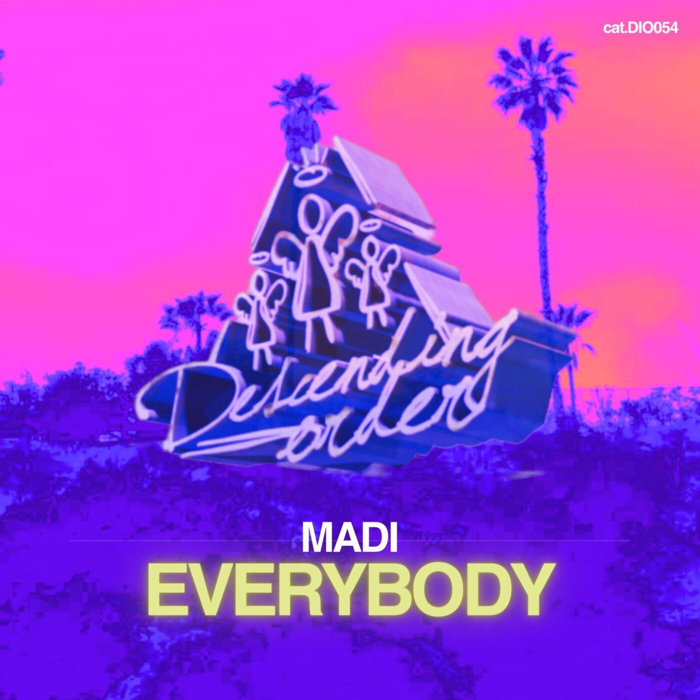 Cover - MADI - Come & Goes  (Original Mix)