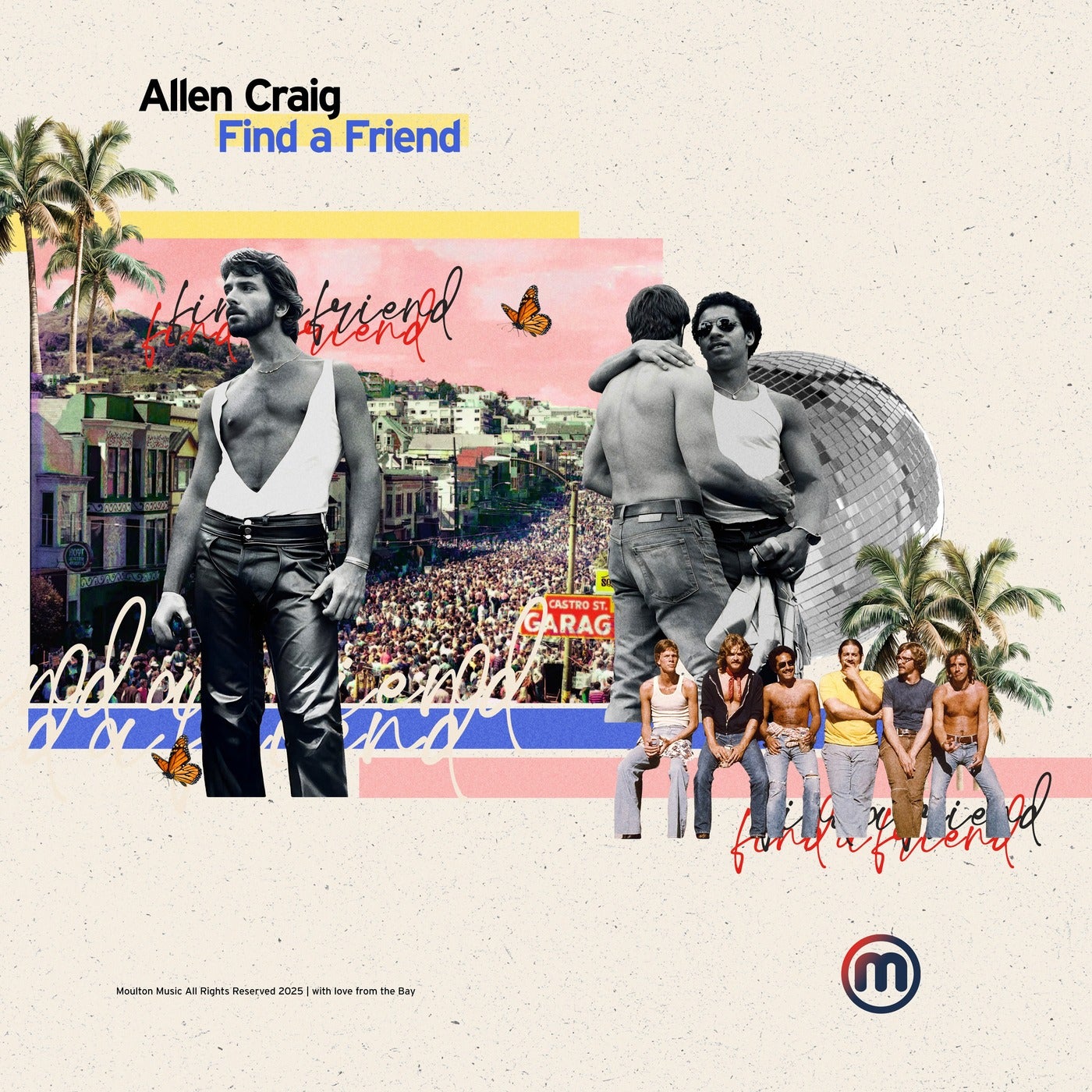 Cover - Allen Craig - Find A Friend (Original Mix)