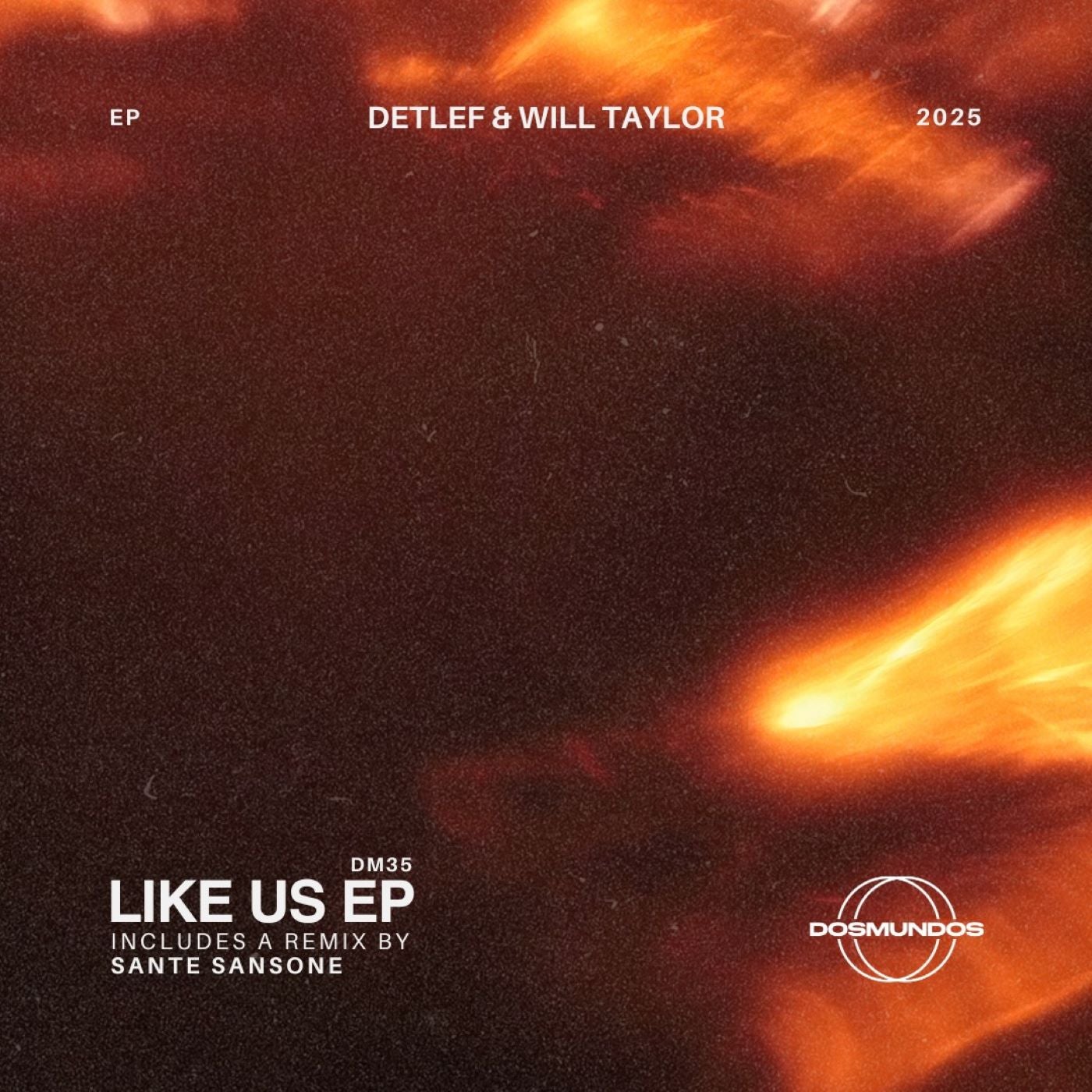 Cover - Detlef, Will Taylor (UK), SiiS - Like Us ((feat. SiiS))