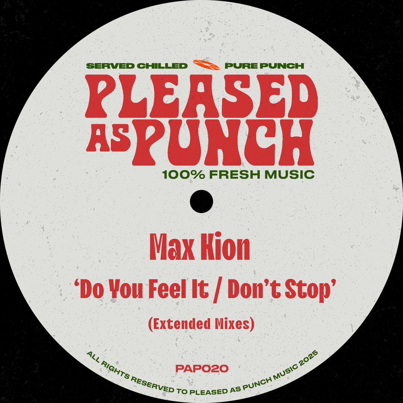 Cover - Max Kion - Do You Feel It (Extended Mix)