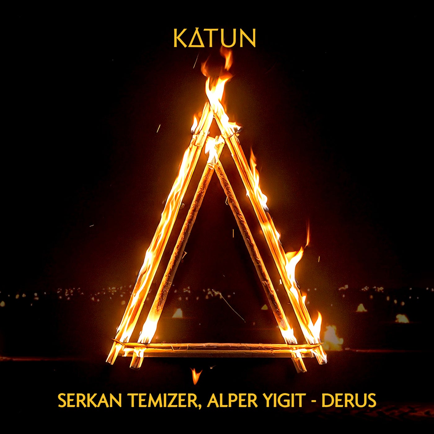 Cover - Alper Yigit, Serkan Temizer - Derus  (Original Mix)