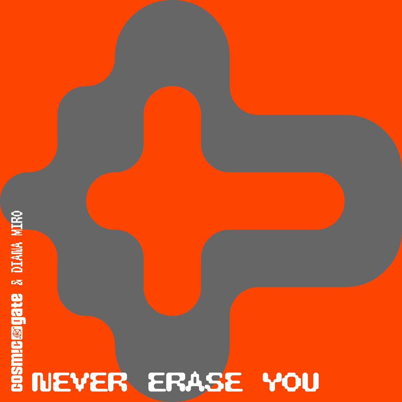 Cover - Cosmic Gate, Diana Miro - Never Erase You (Extended Mix)
