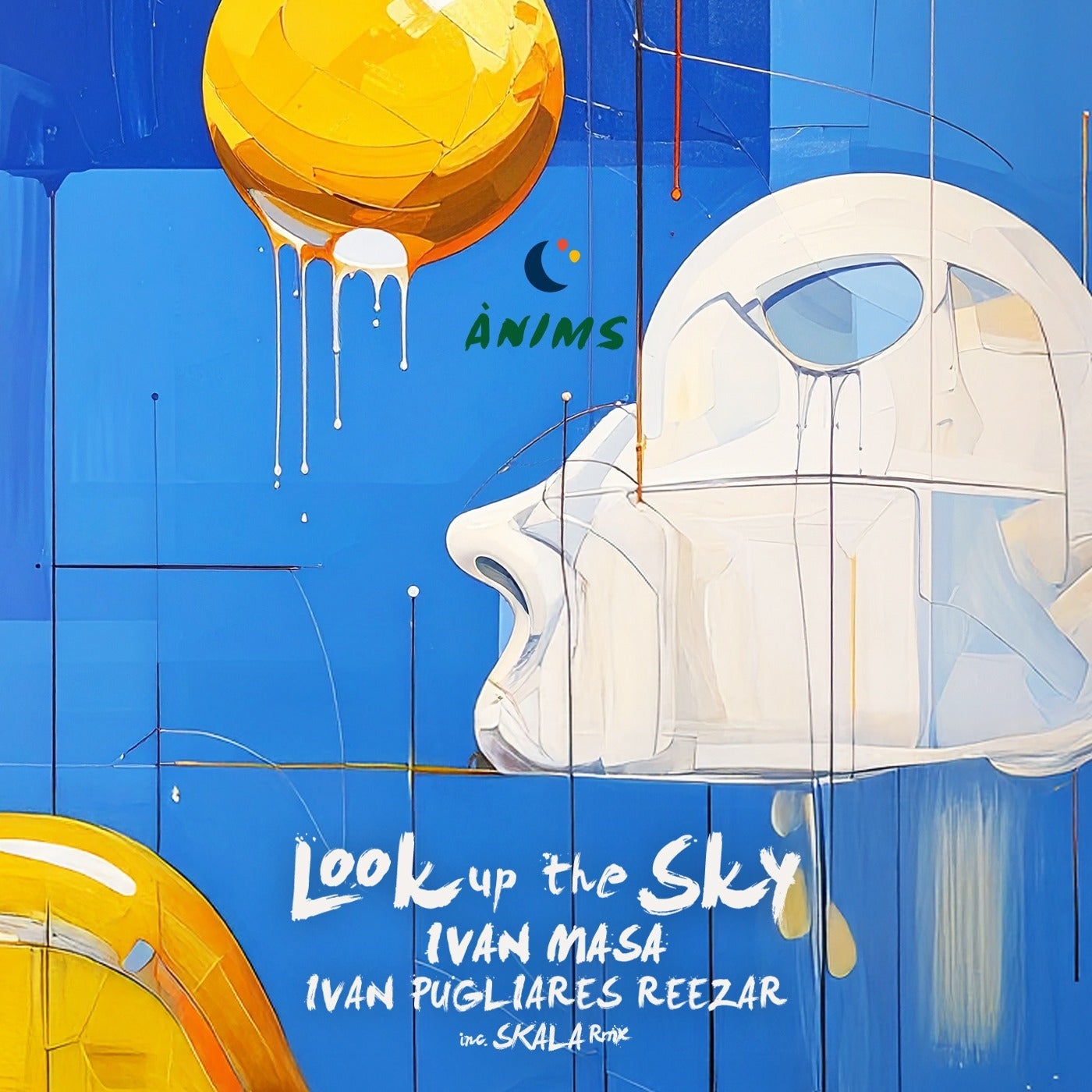 Cover - ivan masa, Reezar, Ivan Pugliares - Look Up The Sky (SKALA Remix)