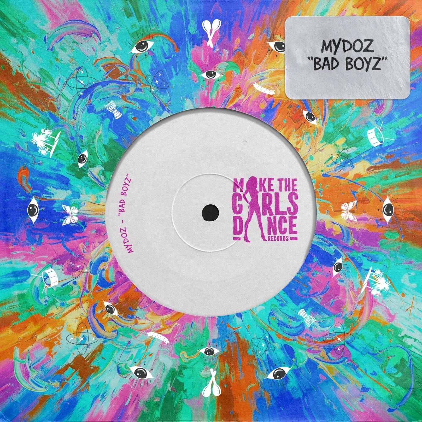 Cover - Mydoz - Bad Boyz (Extended Mix)