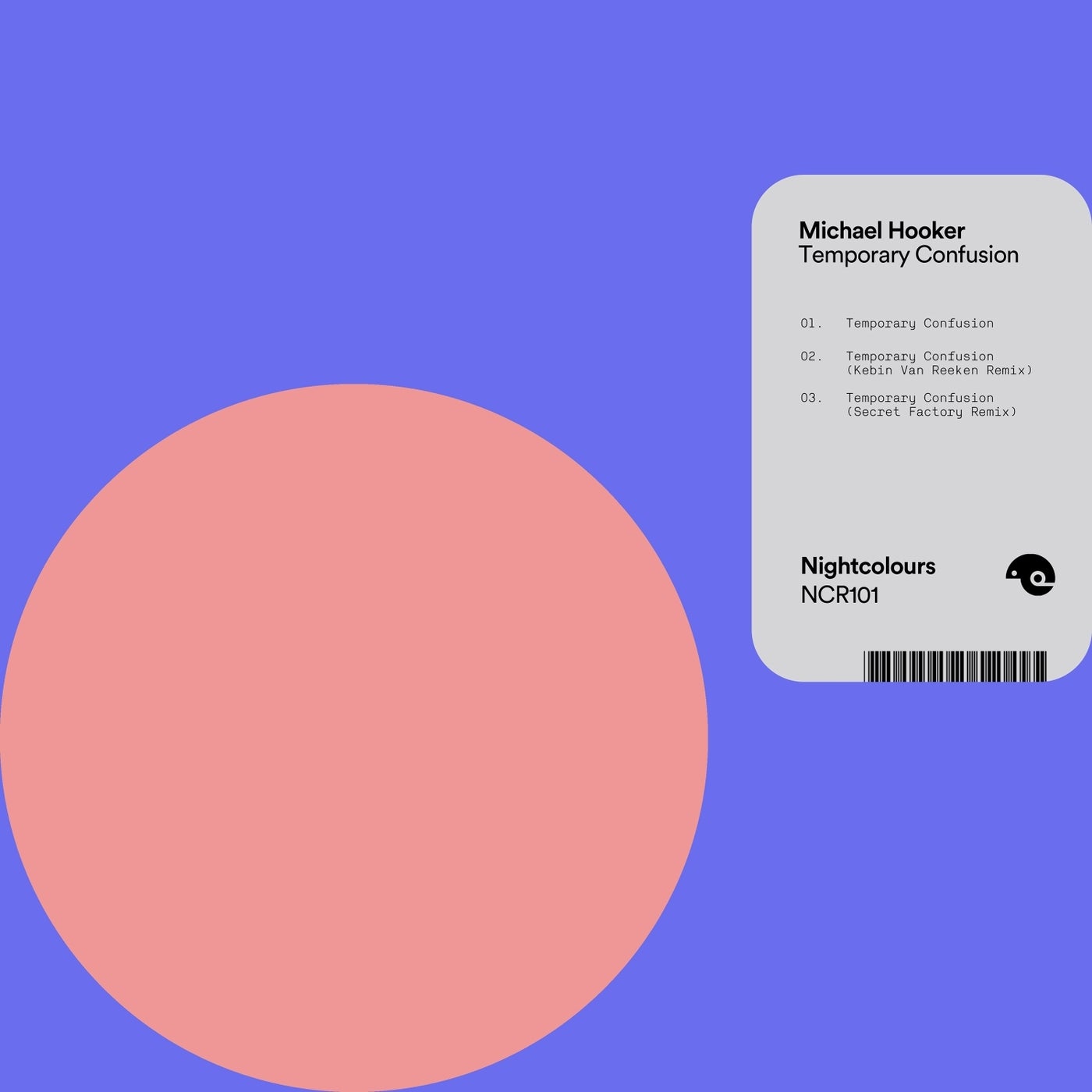 Cover - Michael Hooker - Temporary Confusion (Kebin van Reeken Remix)