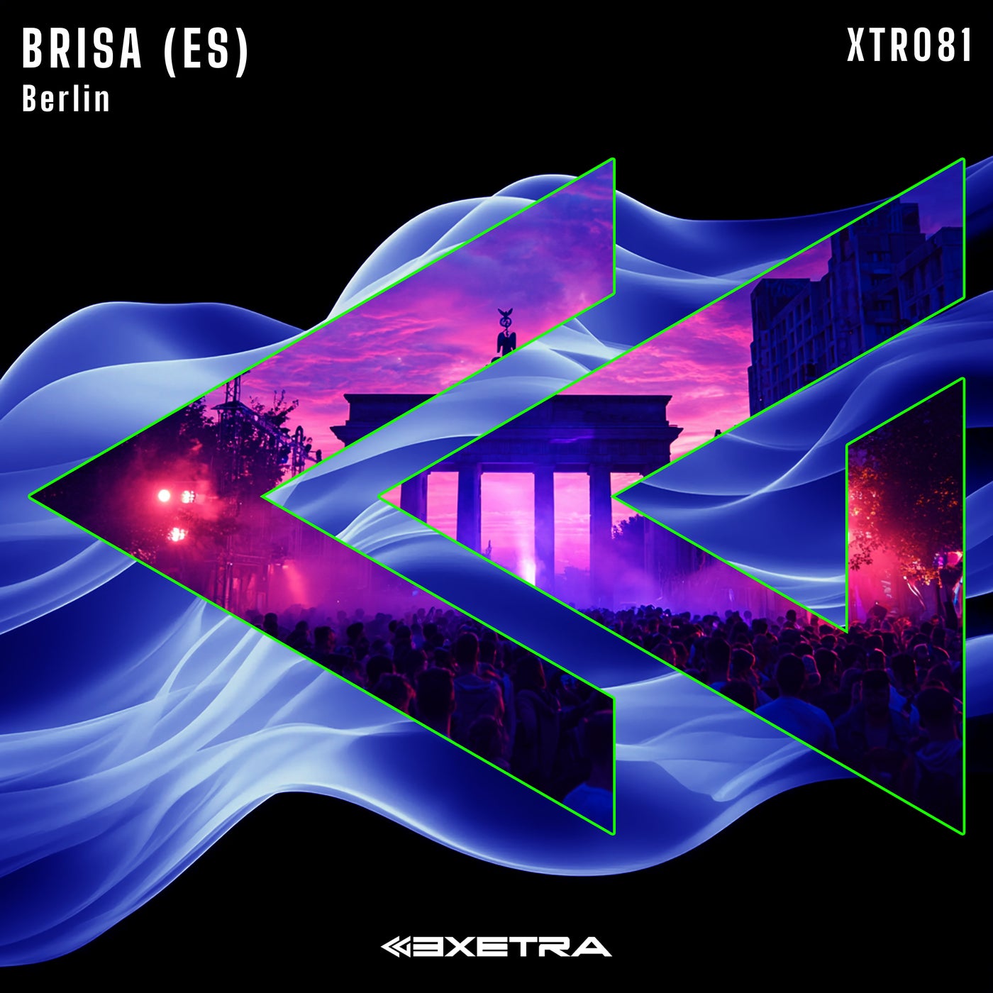 Cover - Brisa (ES) - Berlin (Original Mix)