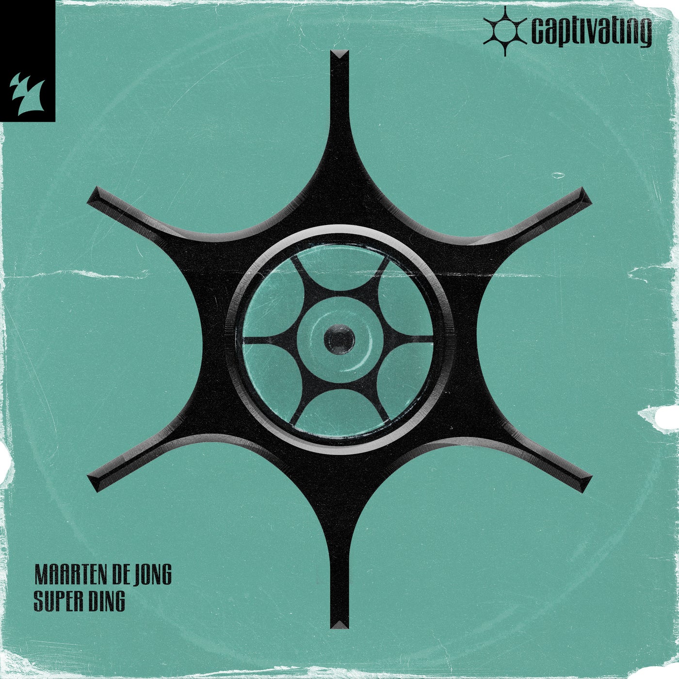 Cover - Maarten De Jong - Super Ding (Extended Mix)