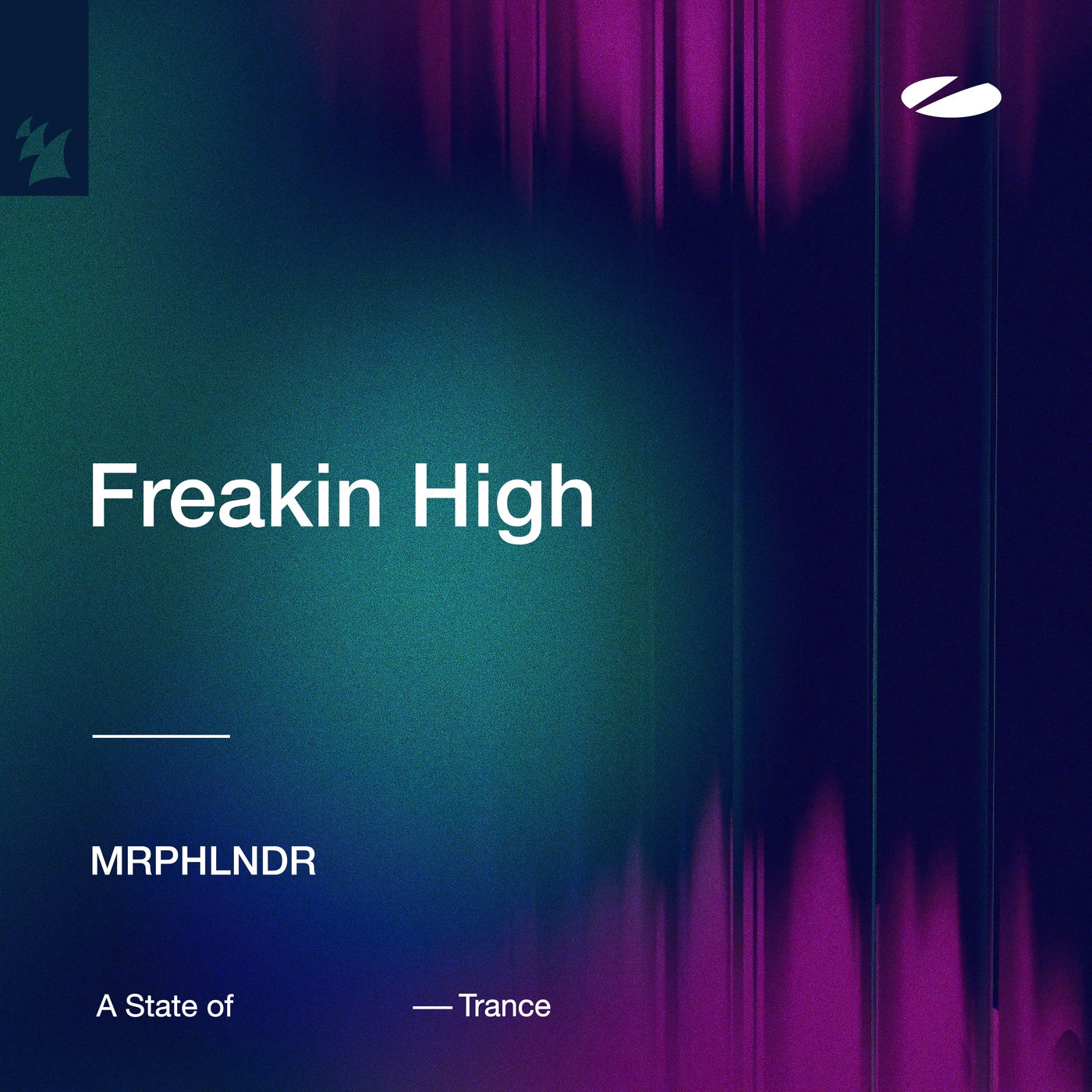 Cover - MRPHLNDR - Freakin High (Extended Mix)