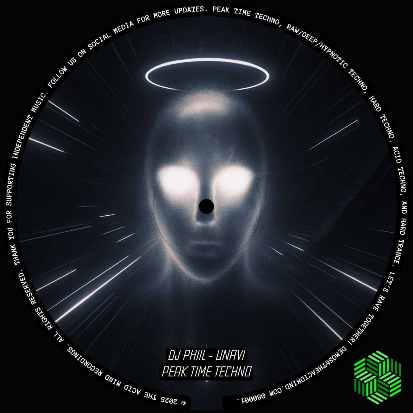 Cover - DJ Phiil - UnaVi (Original Mix)