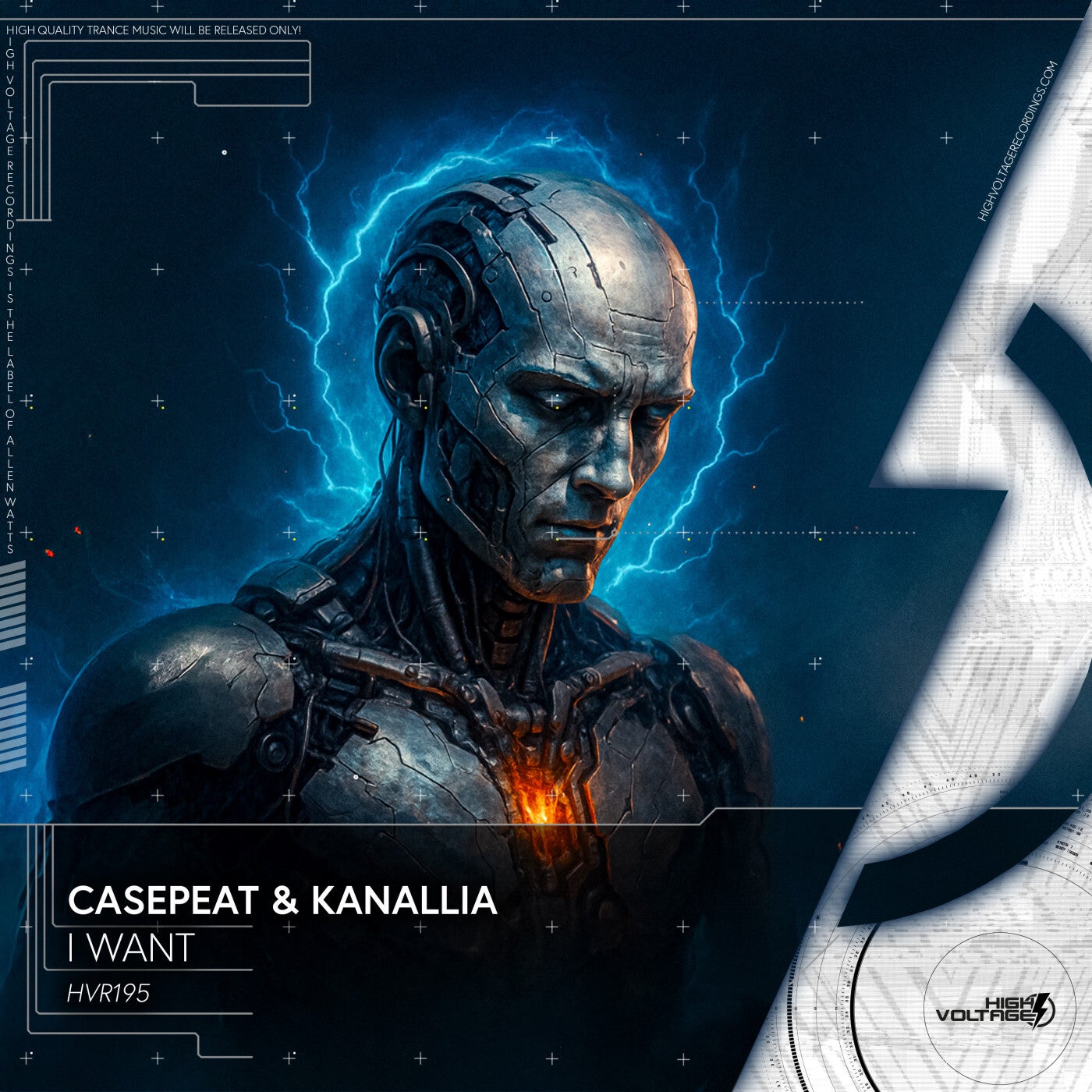 Cover - Kanallia, Casepeat - I Want (Extended mix)