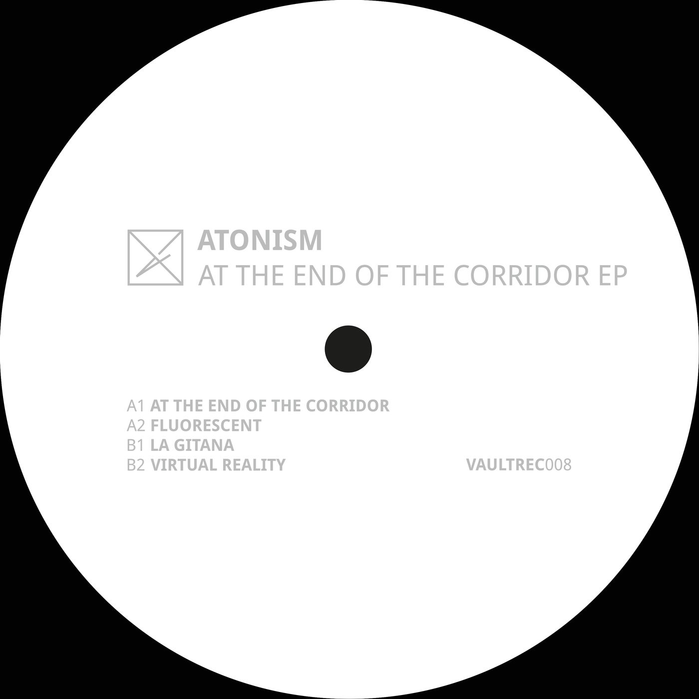 Cover - Atonism - At The End Of The Corridor (Original Mix)
