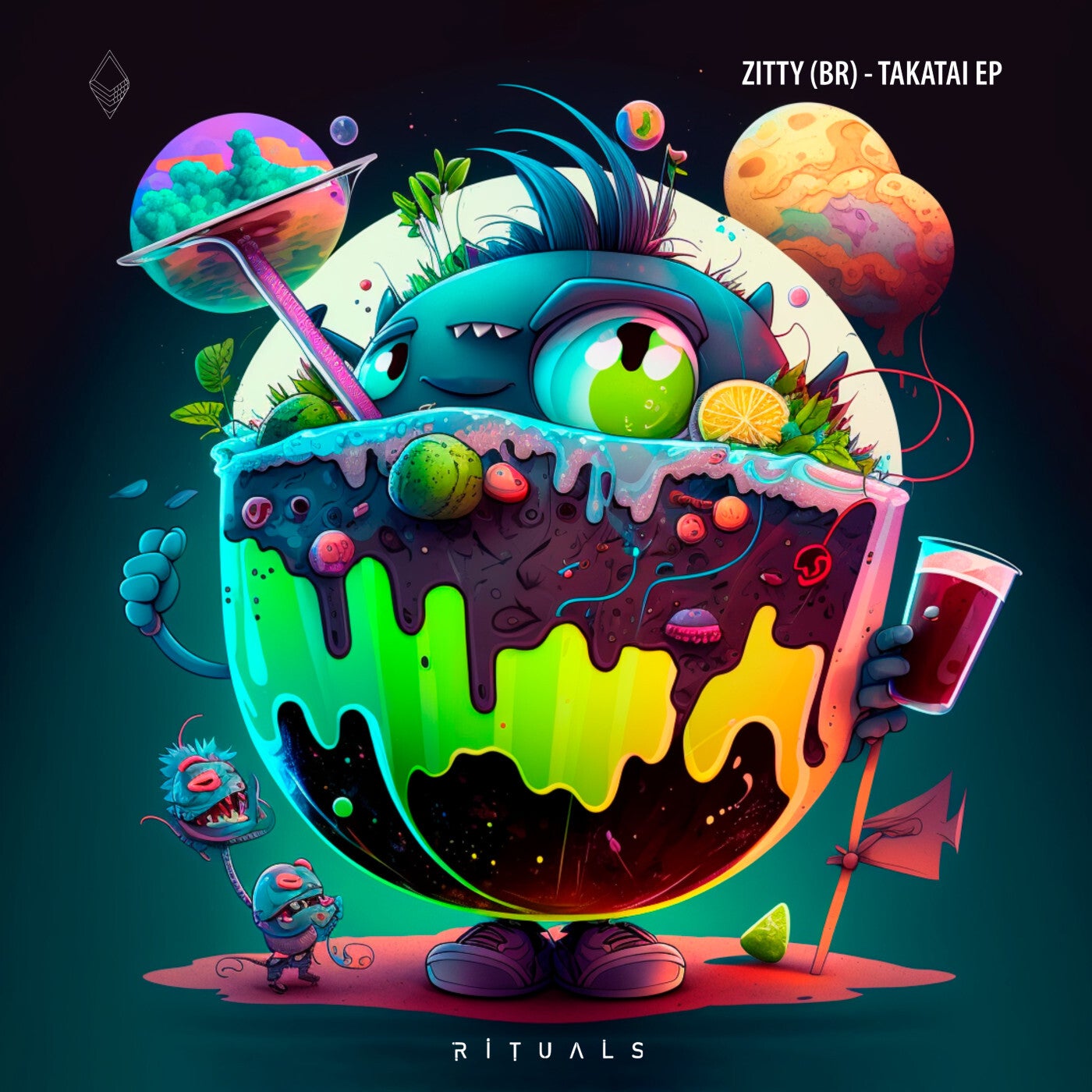 Cover - zitty (BR) - Takatai (Original Mix)