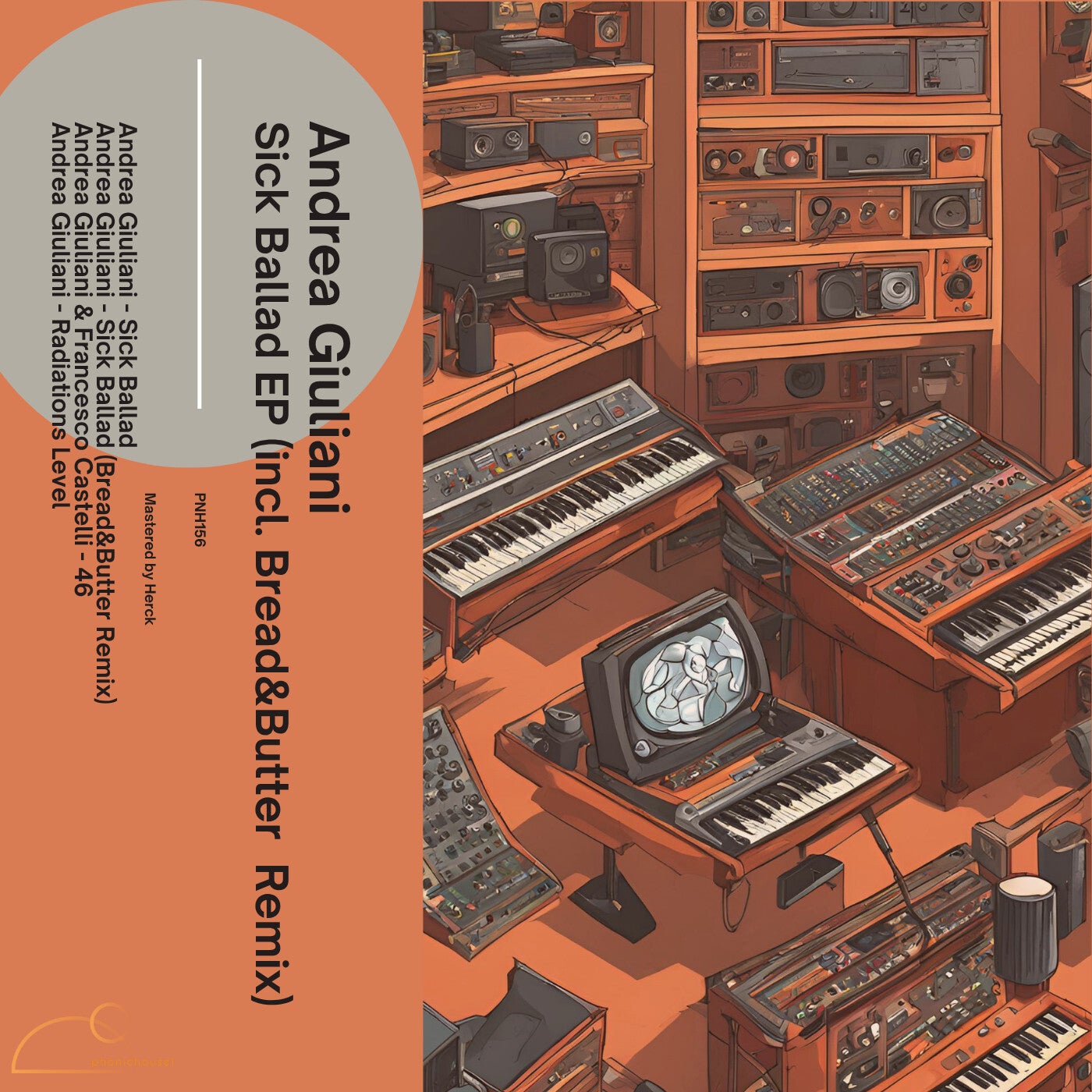 Cover - Andrea Giuliani - Radiations Level (Original Mix)