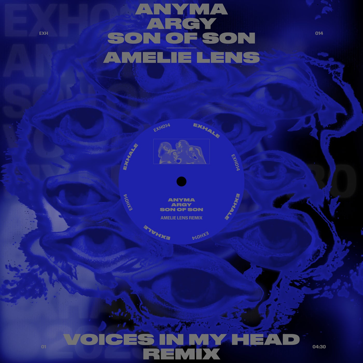 Cover - Argy, Anyma, Son of Son - Voices In My Head (Amelie Lens Remix)