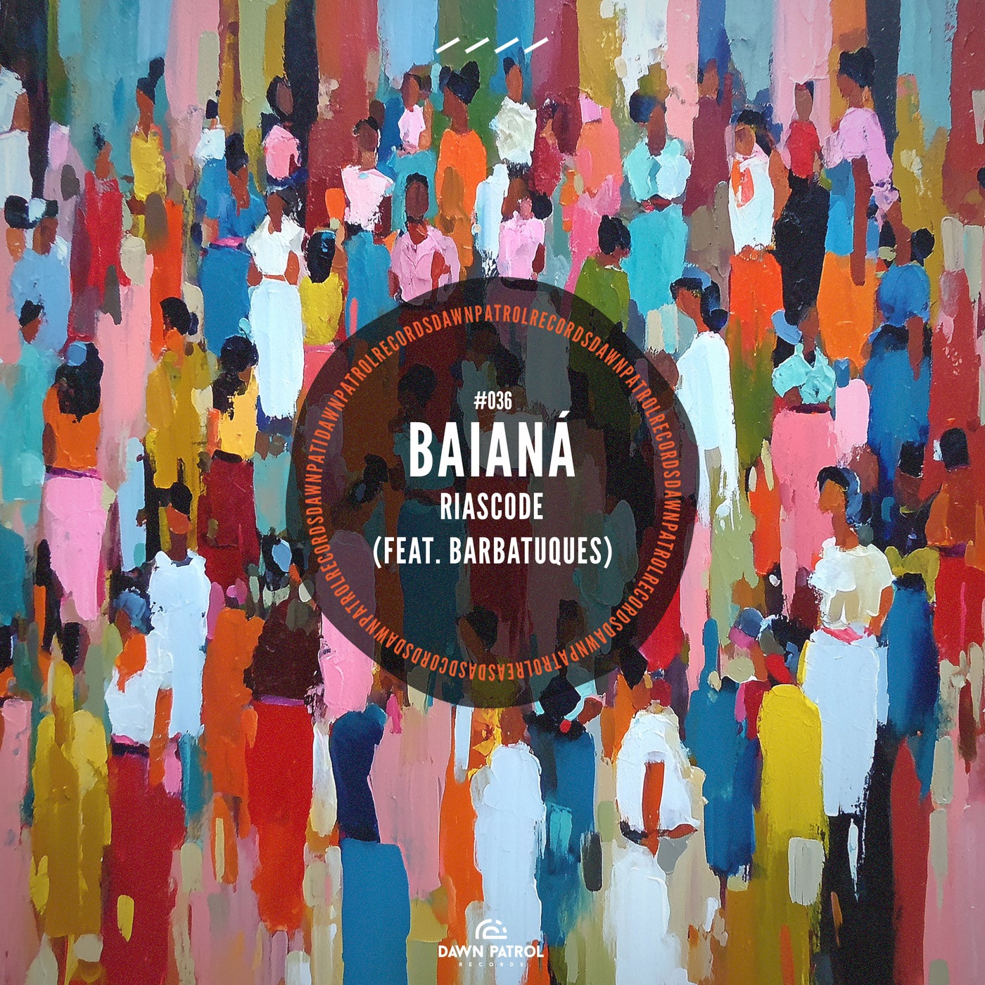 Cover - Barbatuques, Riascode - Baianá (Original Mix)