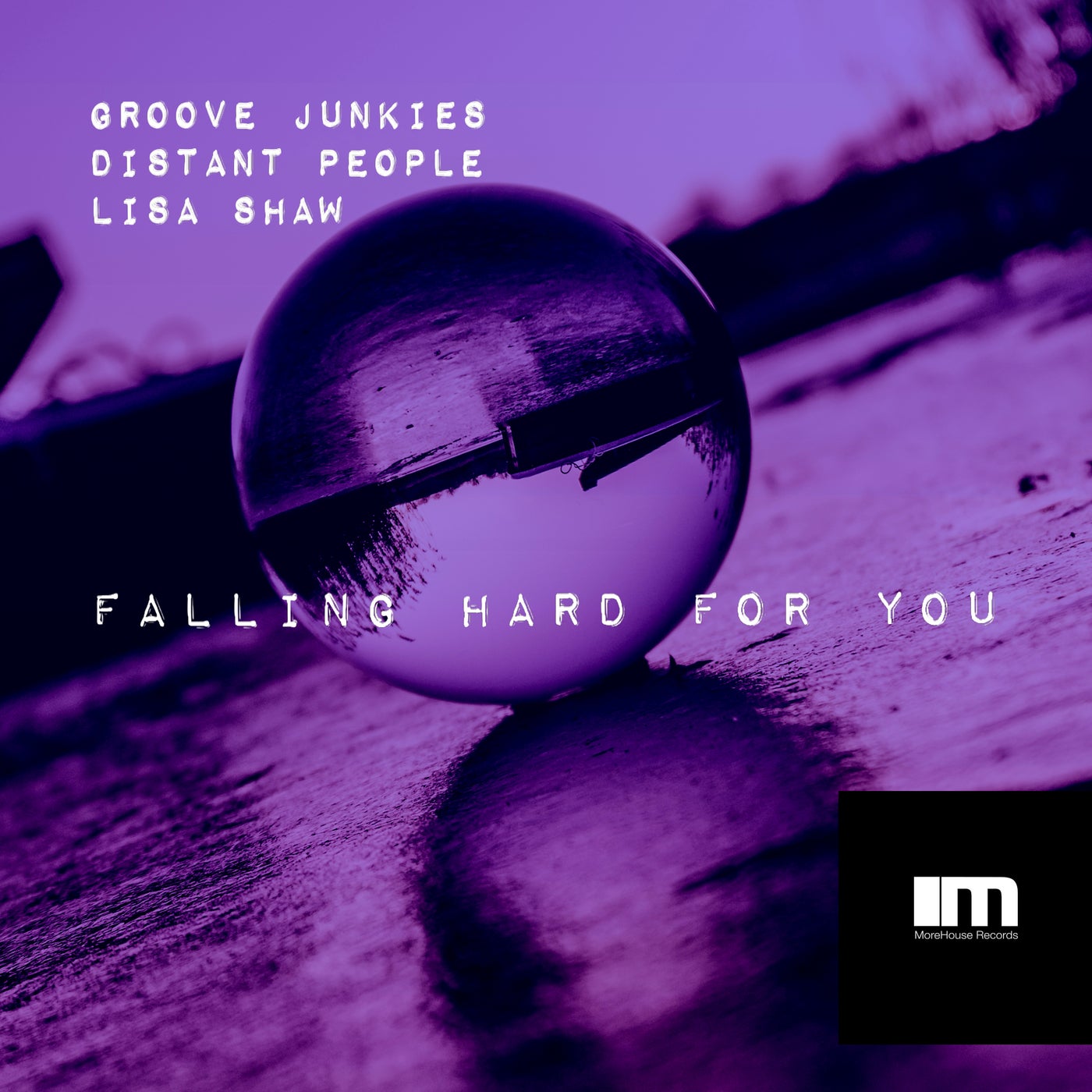 Cover - Groove Junkies, Lisa Shaw, Distant People - Fallen Hard For You (Groove Junkies & Distant People Vintage Soul Vox)