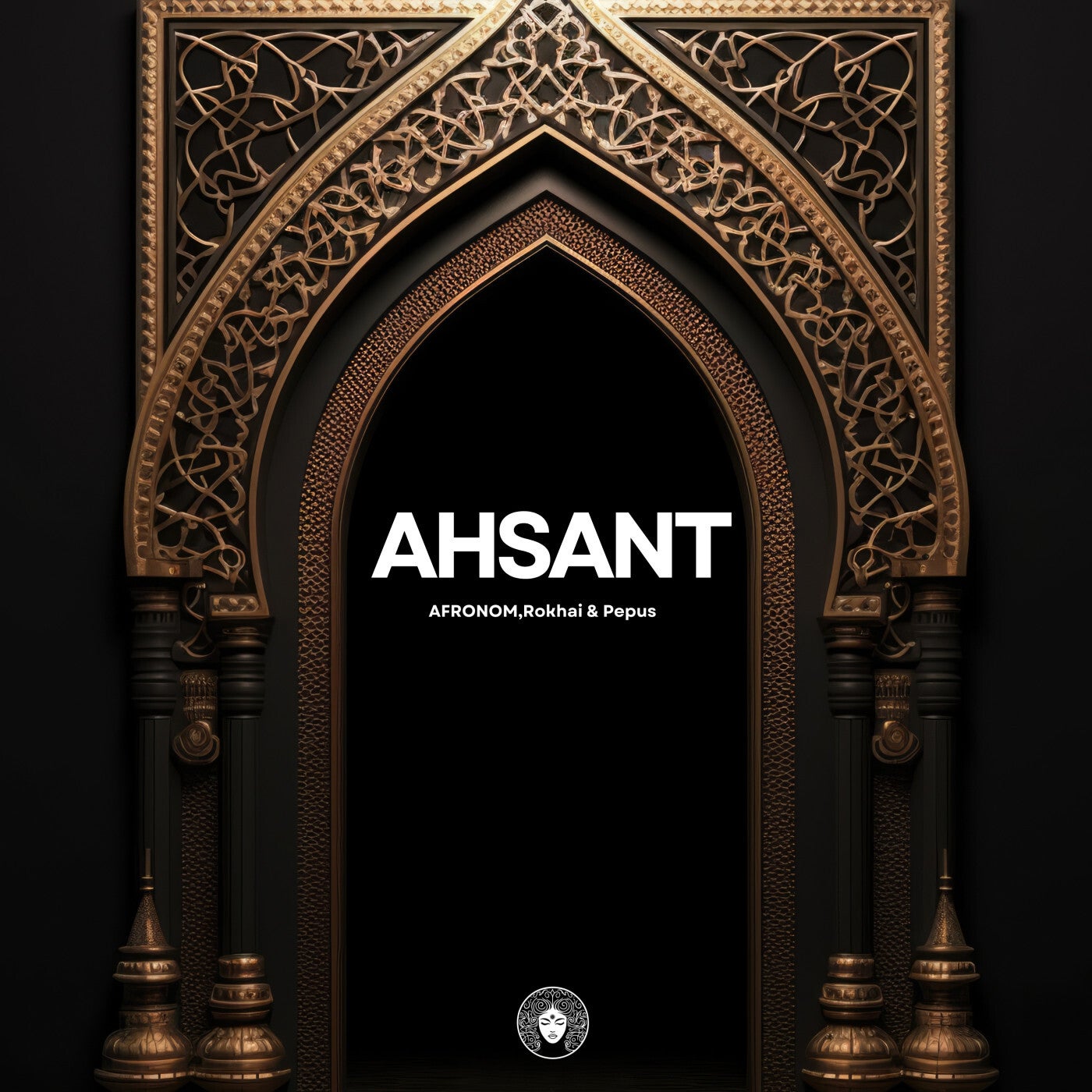 Cover - Pepus, AFRONOM, Rokhai - Ahsant (Extended Mix)