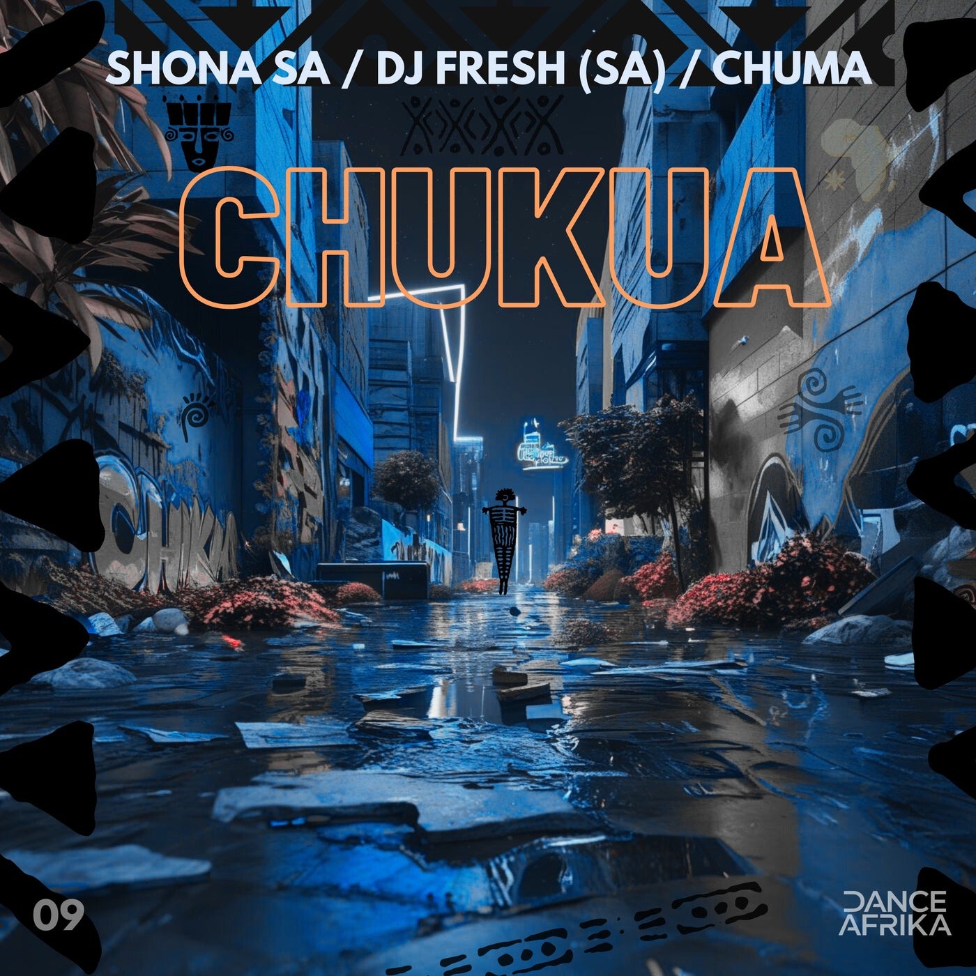 Cover - CHUMA, DJ Fresh (SA), Shona SA - Chukua (Extended Mix)