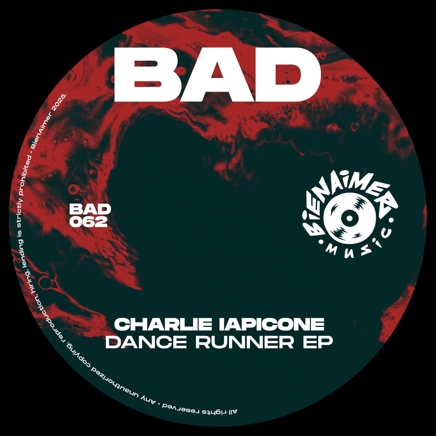 Cover - Charlie iapicone - It's My House (Original Mix)