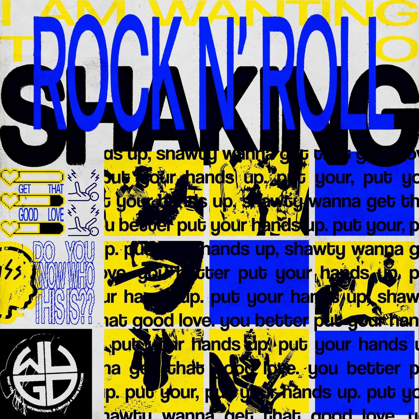 Cover - Shaking - ROCK N ROLL (Extended Mix)