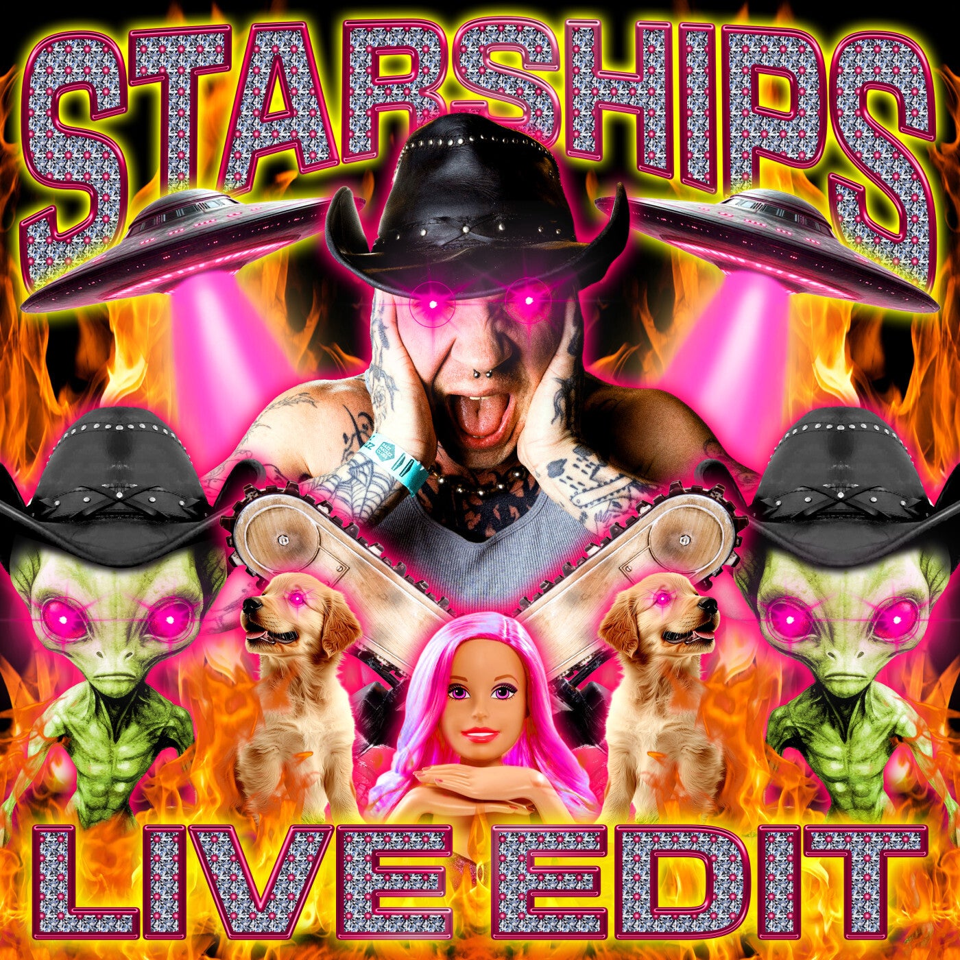 Cover - Lil Texas - Starships (Live Edit)
