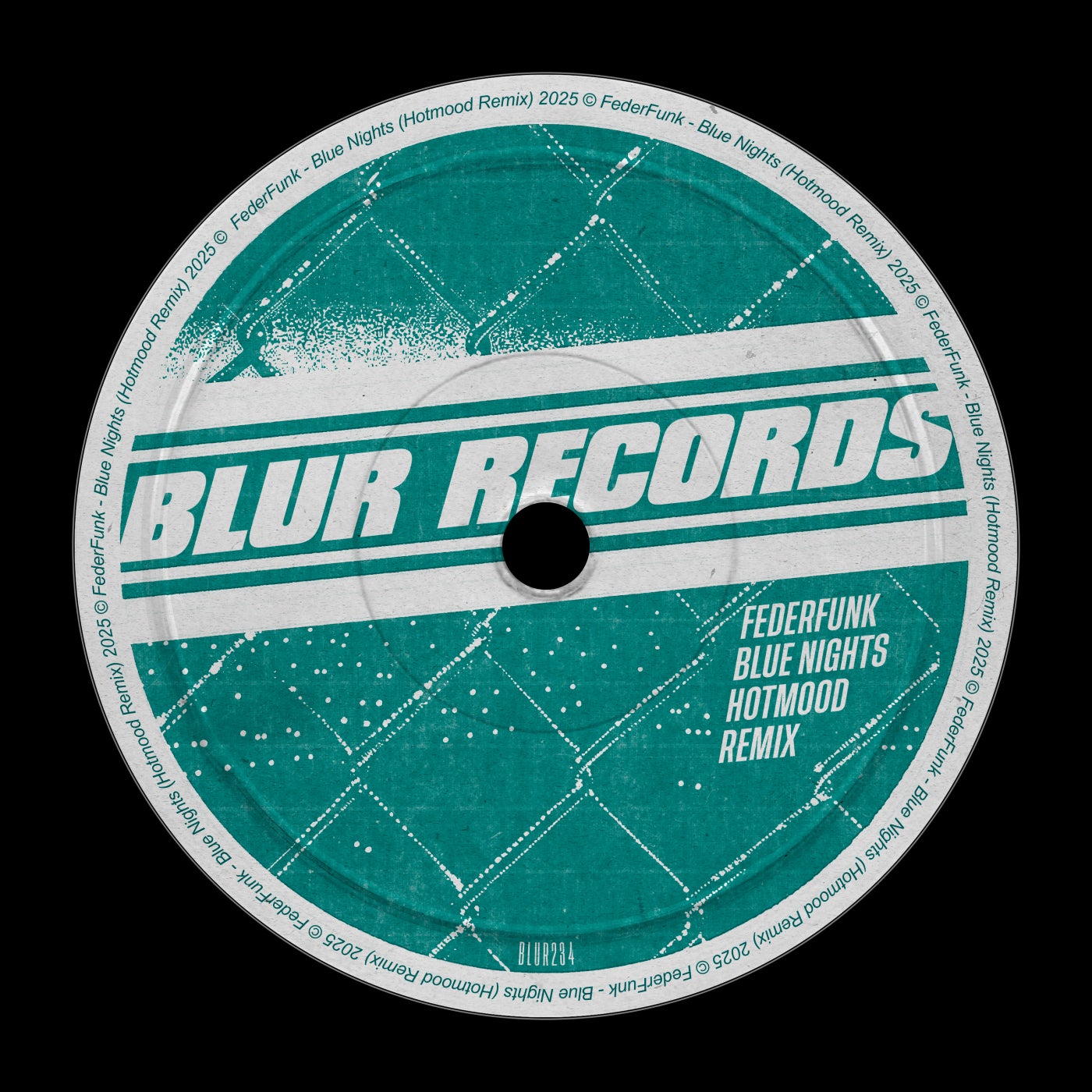 Cover - FederFunk - Blue Nights (Hotmood Remix)