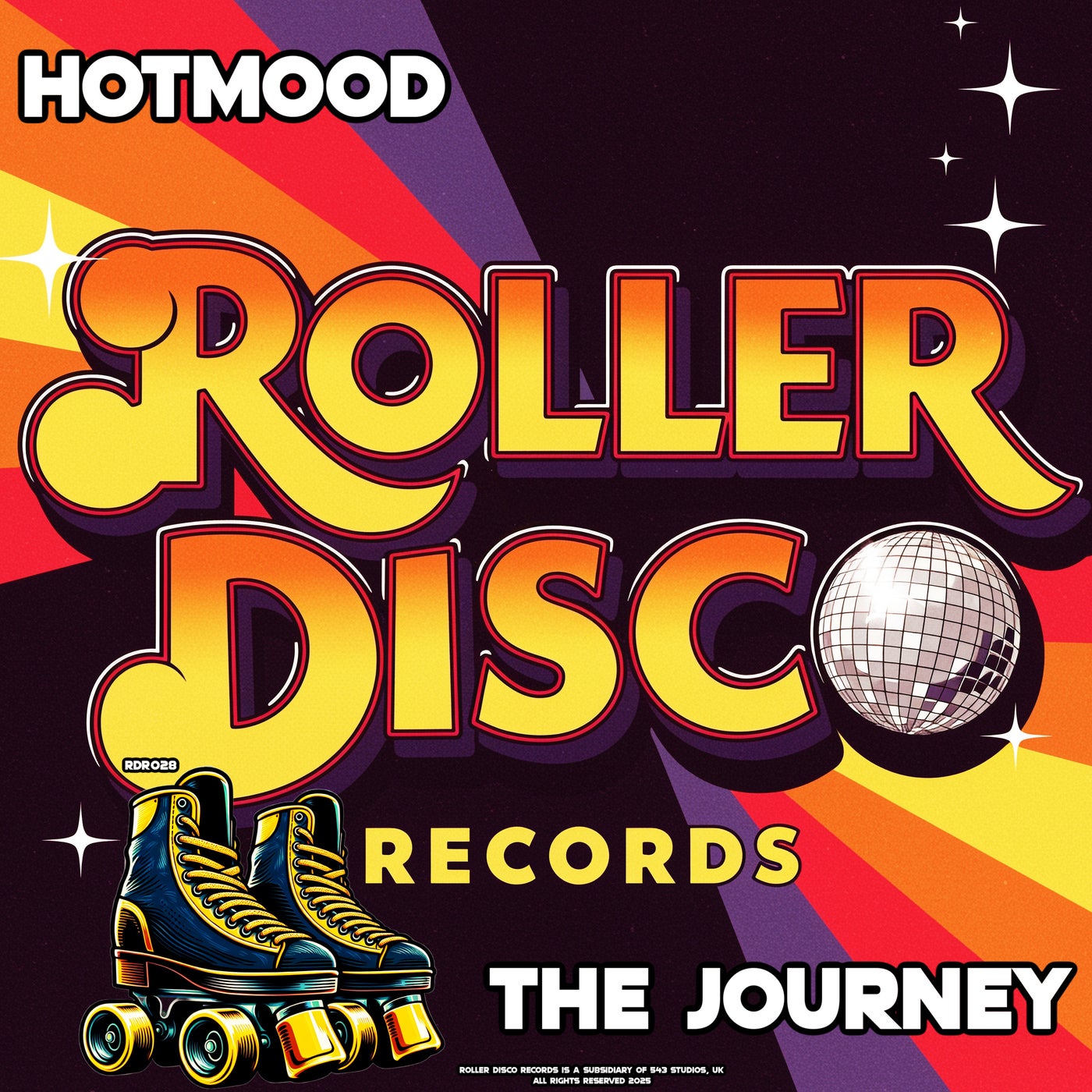 Cover - Hotmood - The Journey (Extended Mix)