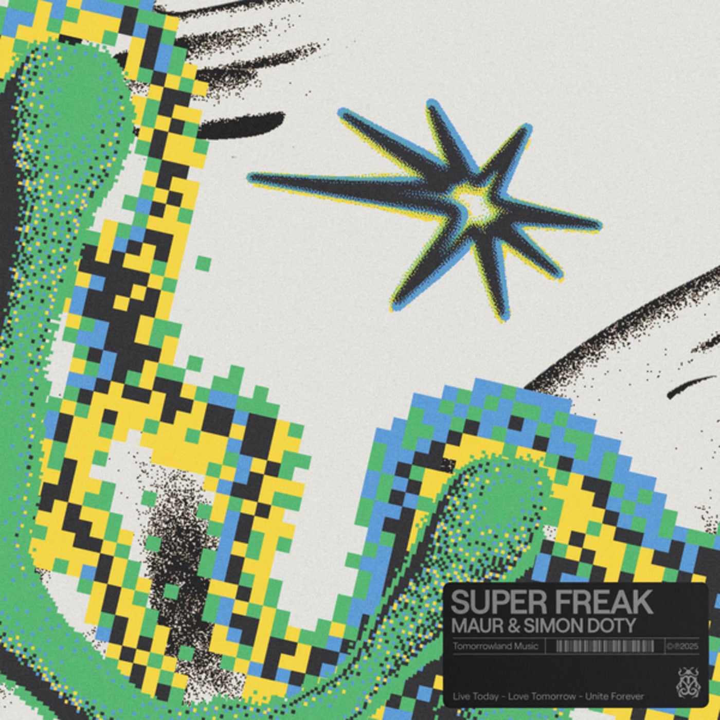 Cover - Simon Doty, Maur - Super Freak (Original Mix)