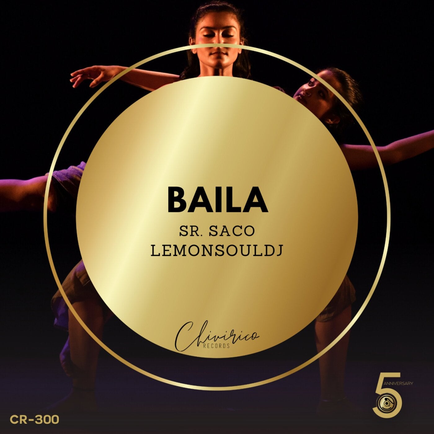 Cover - Sr. Saco, LemonSouldj - Baila (Original Latin Mix)