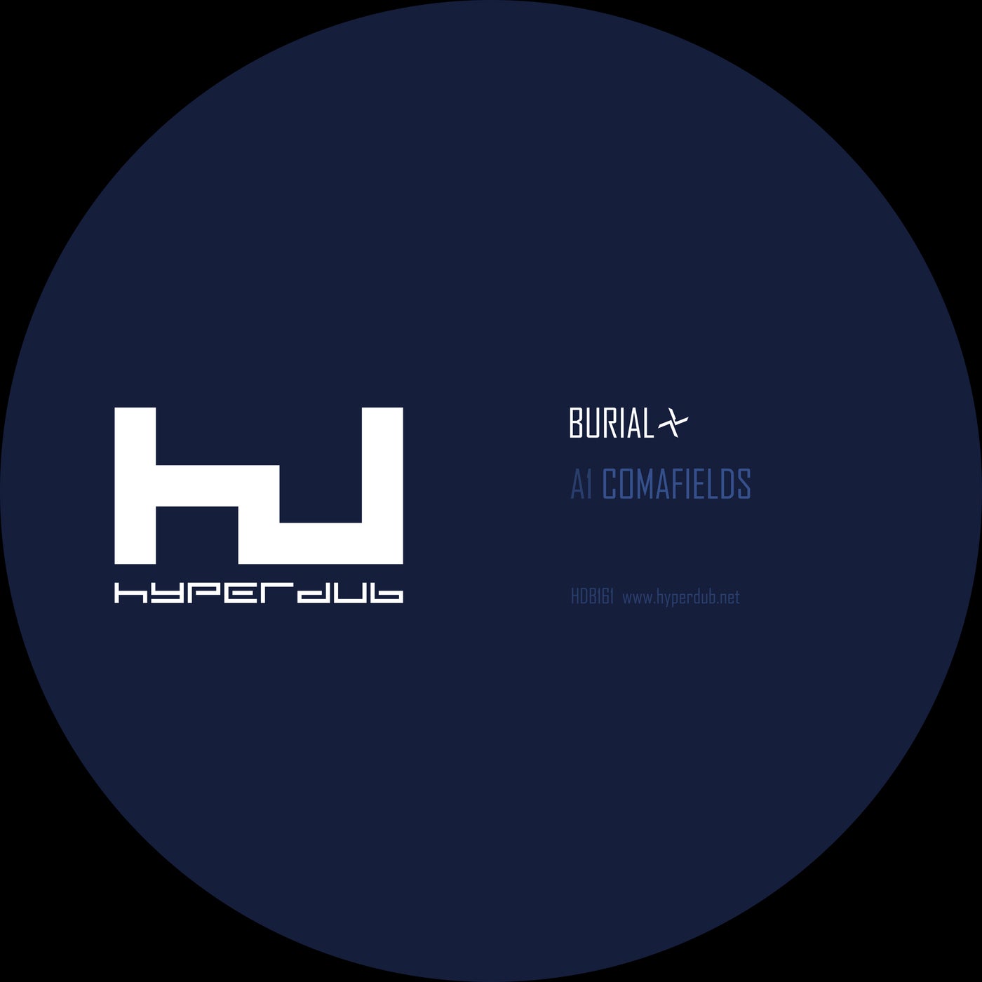 Cover - Burial - Comafields (Original Mix)