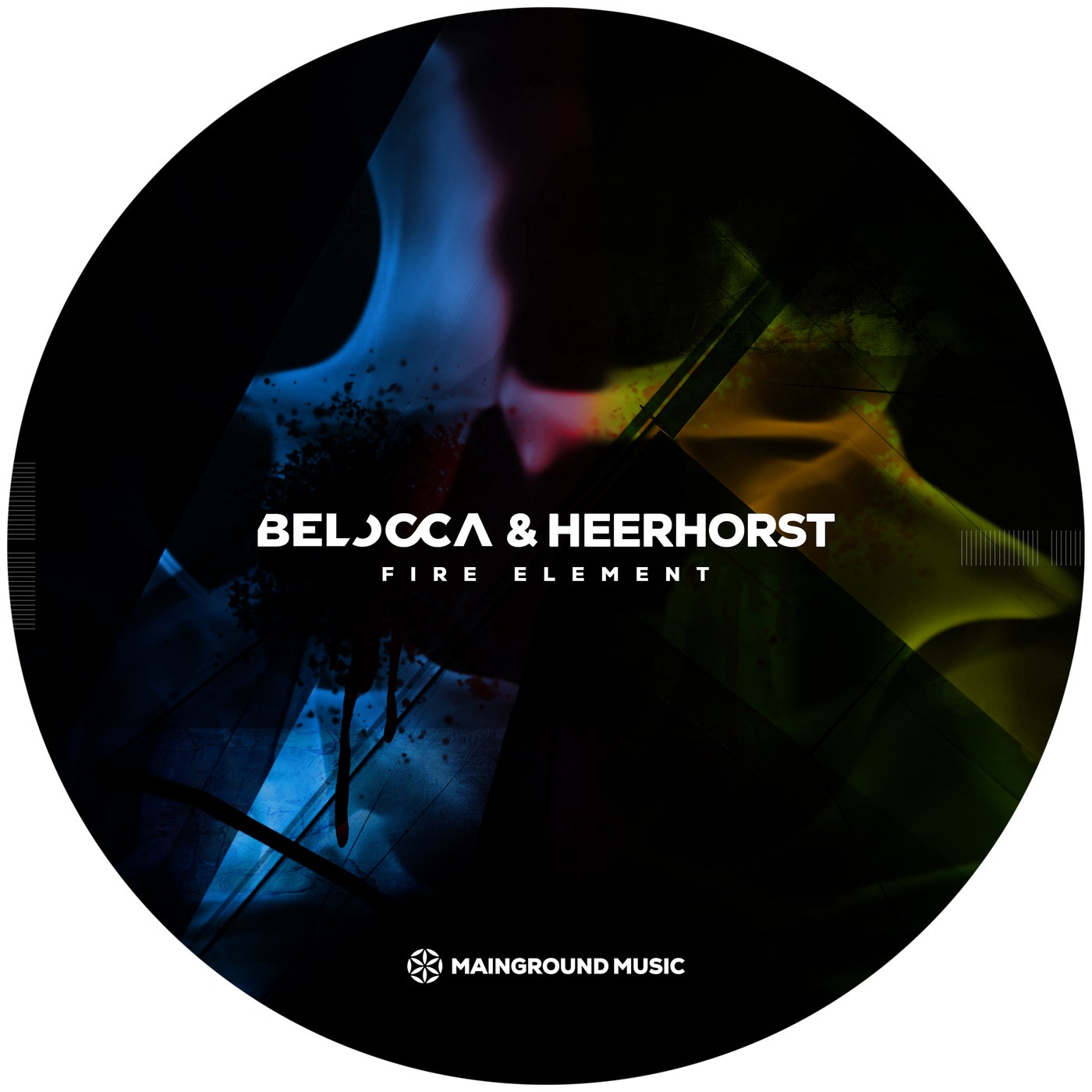 Cover - Belocca, Heerhorst - Fire Element (Extended)