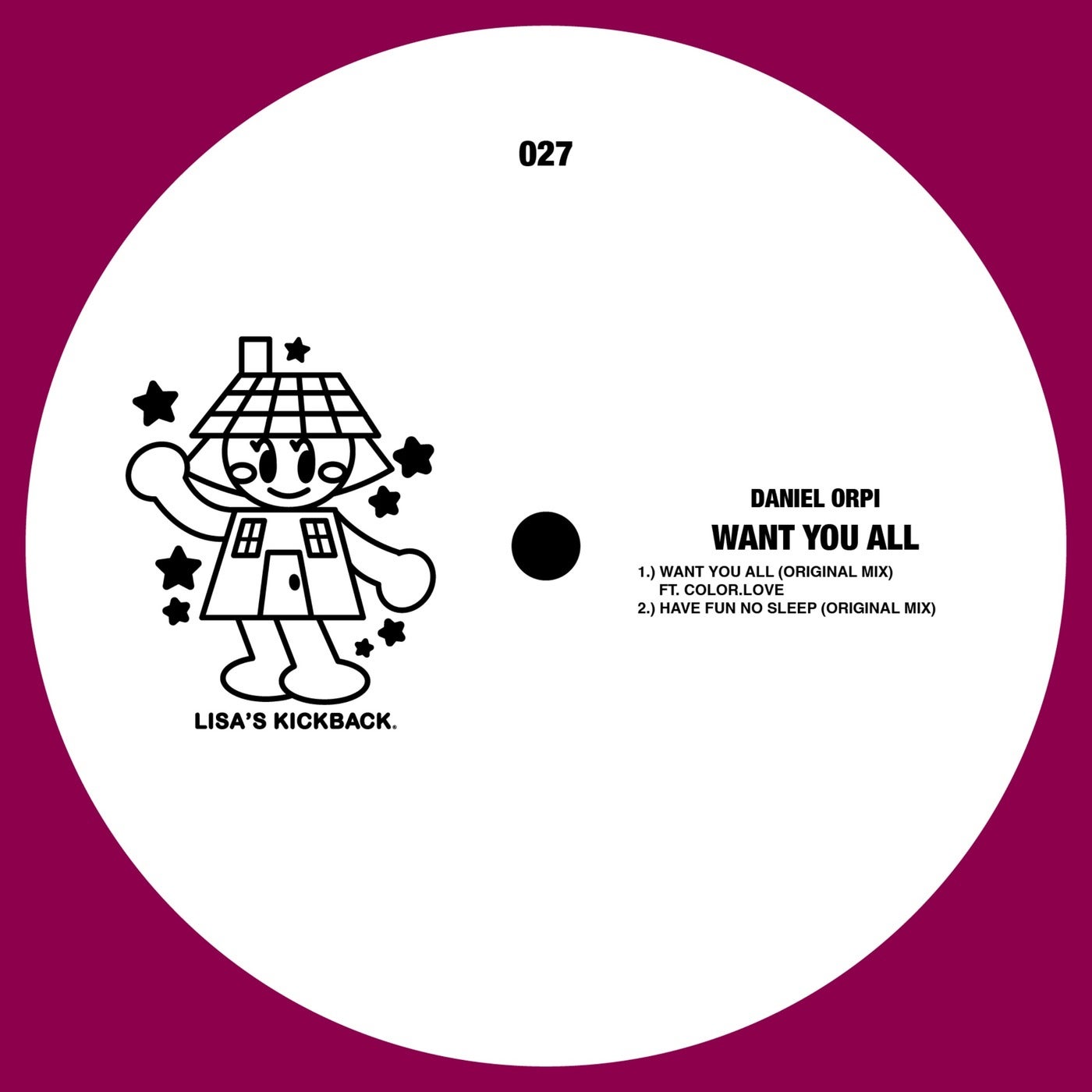 Cover - Daniel Orpi, COLOR.LOVE - Want It All feat. COLOR.LOVE (Original Mix)