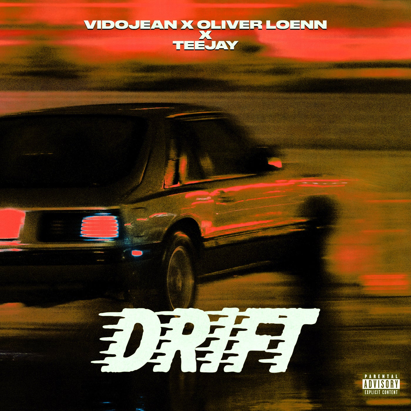 Cover - Teejay, Vidojean X Oliver Loenn - Drift (Extended Mix)