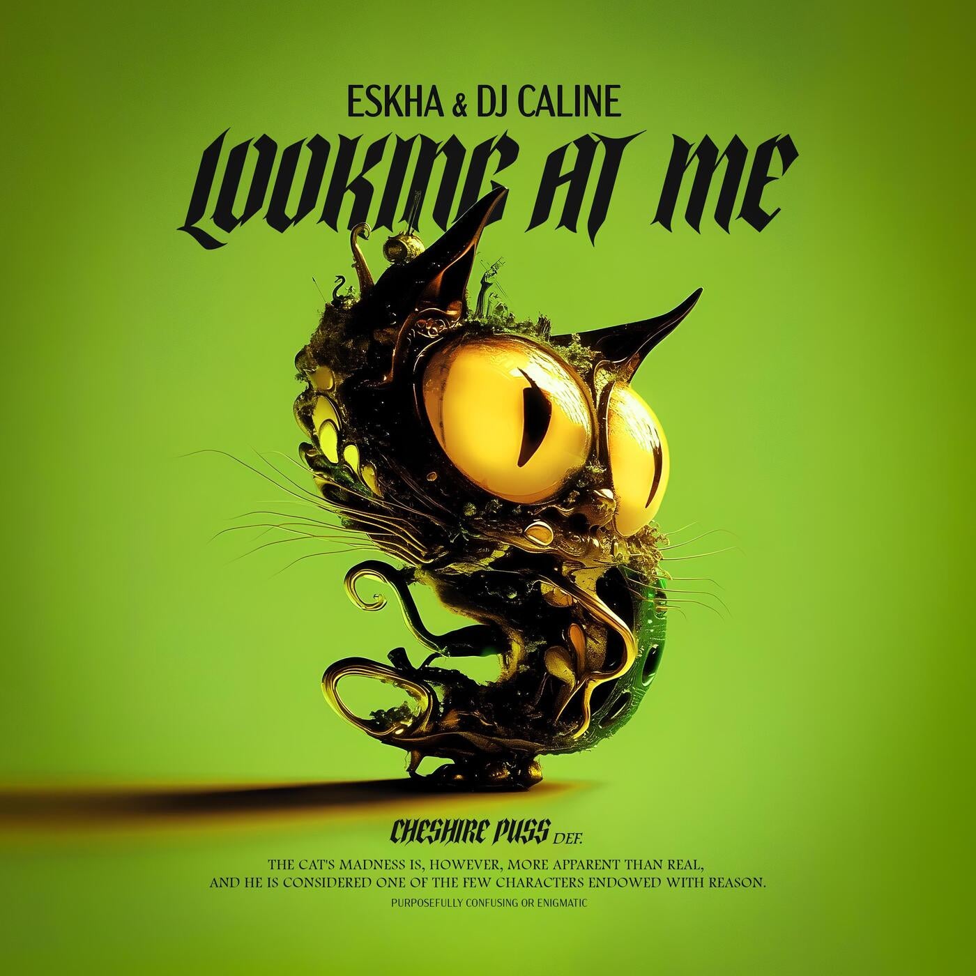 Cover - Eskha, DJ Caline - Looking At Me (feat. Dj Caline)