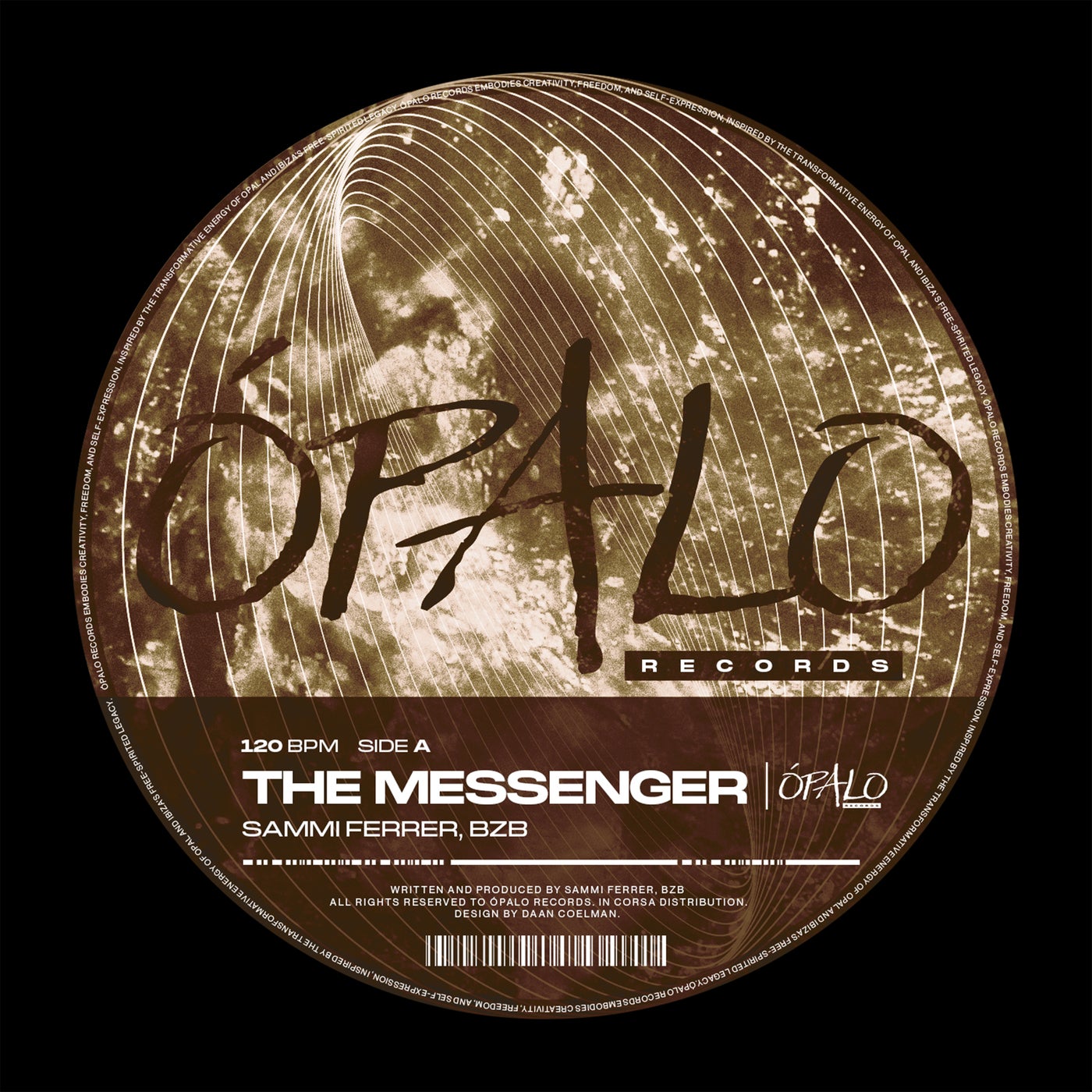 Cover - BZB, Sammi Ferrer - The Messenger ((Original Mix))