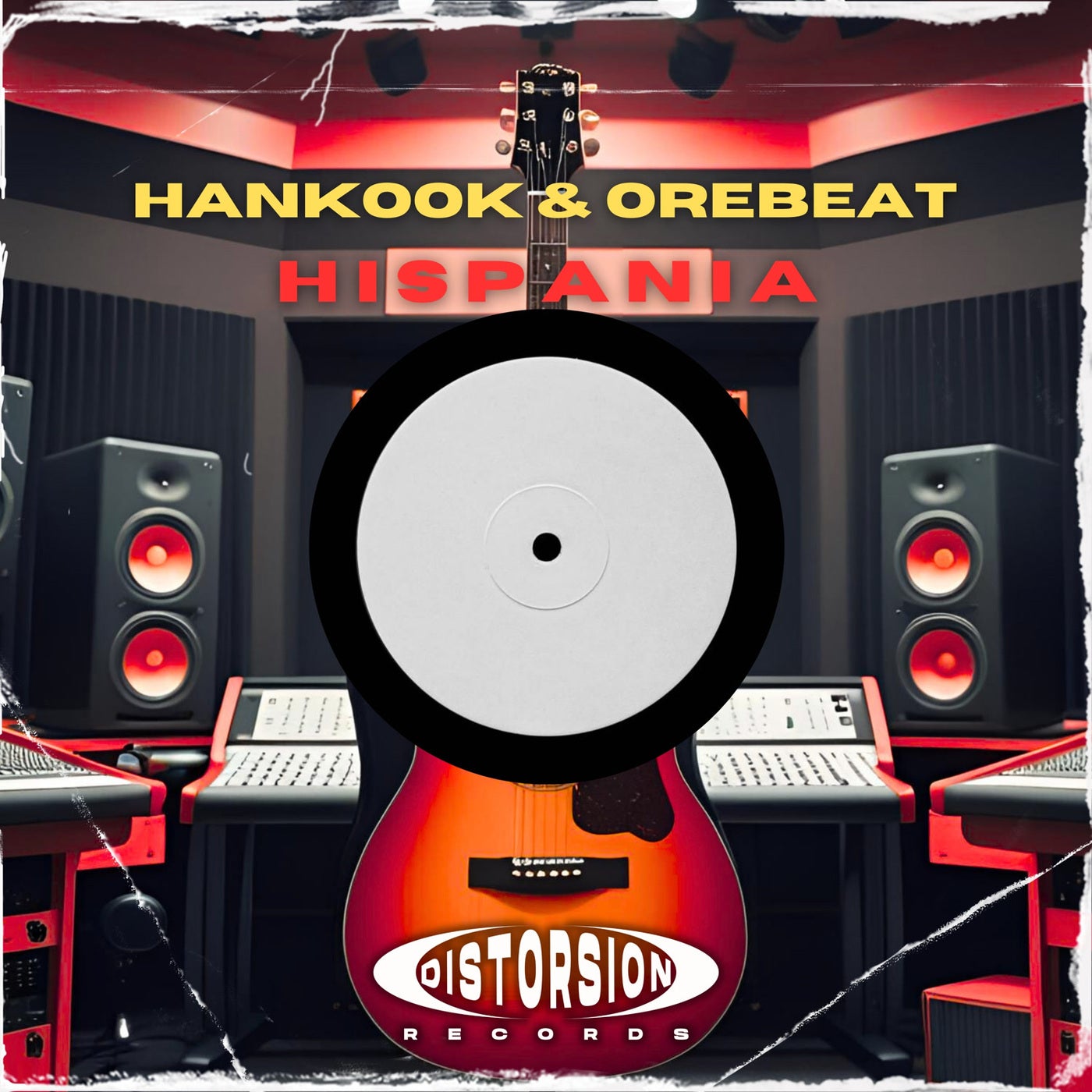 Cover - Hankook, Orebeat - Hispania (Original Mix)
