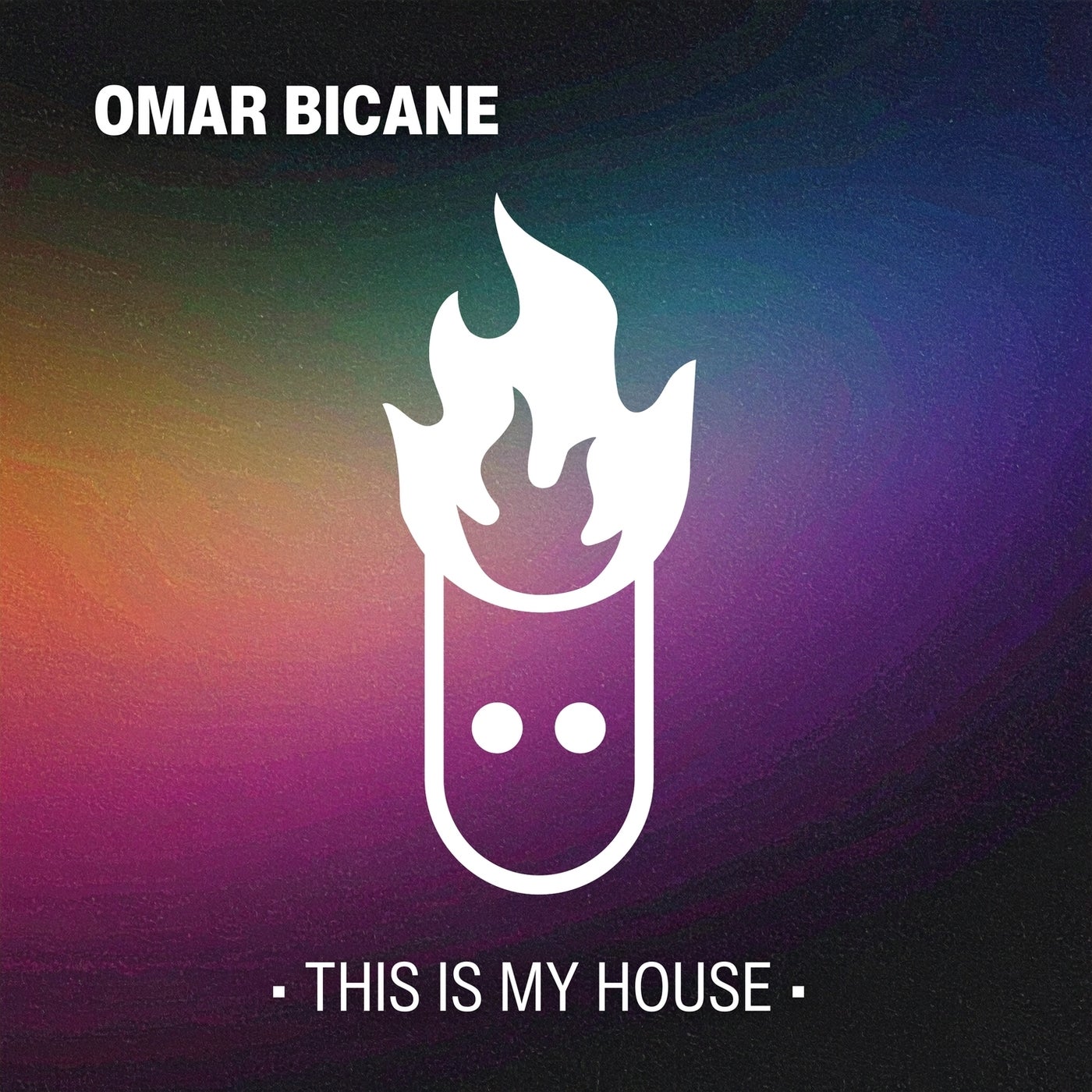 Cover - Omar Bicane - This Is My House  (303 Acid Type Beat Radio Edit)