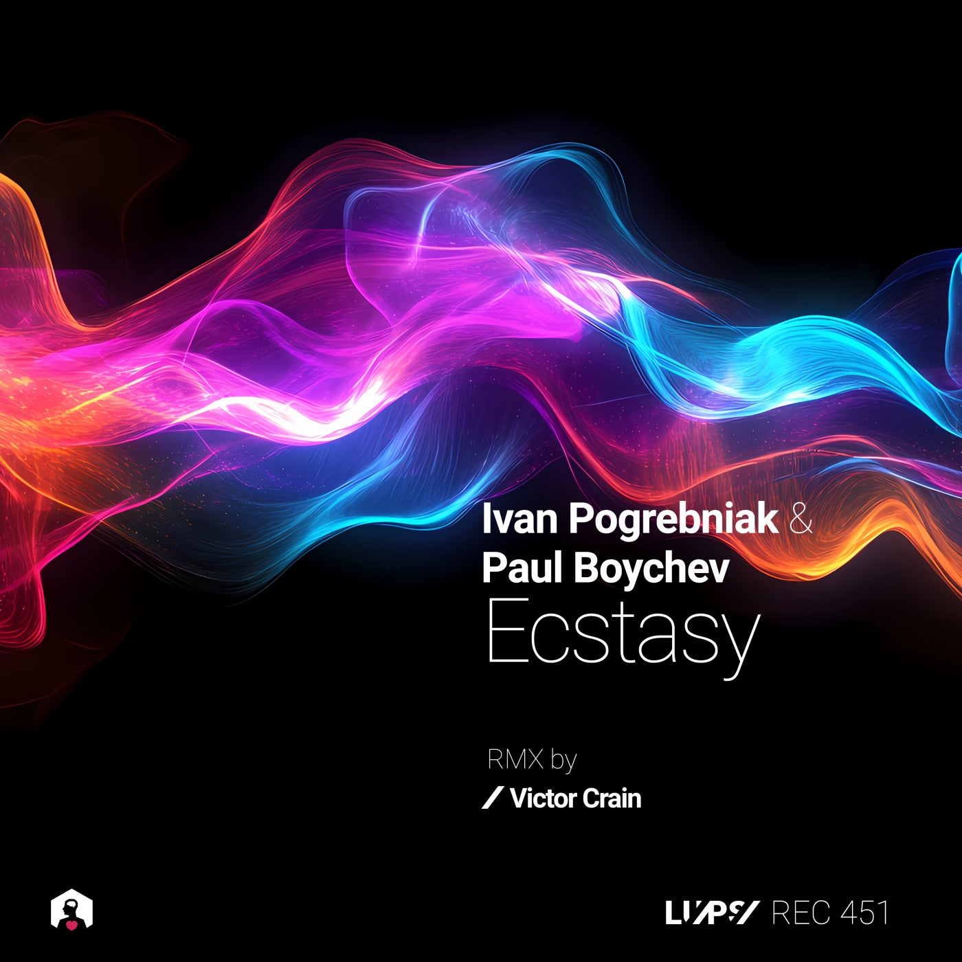 Cover - Ivan Pogrebniak, Paul Boychev - Ecstasy (Original Mix)