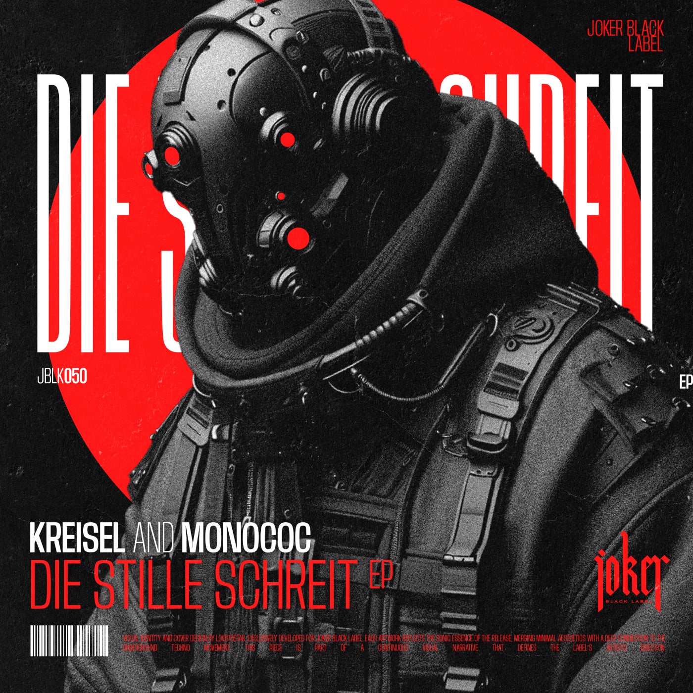 Cover - Kreisel, Monococ - Die Stille Schreit (Original Mix)