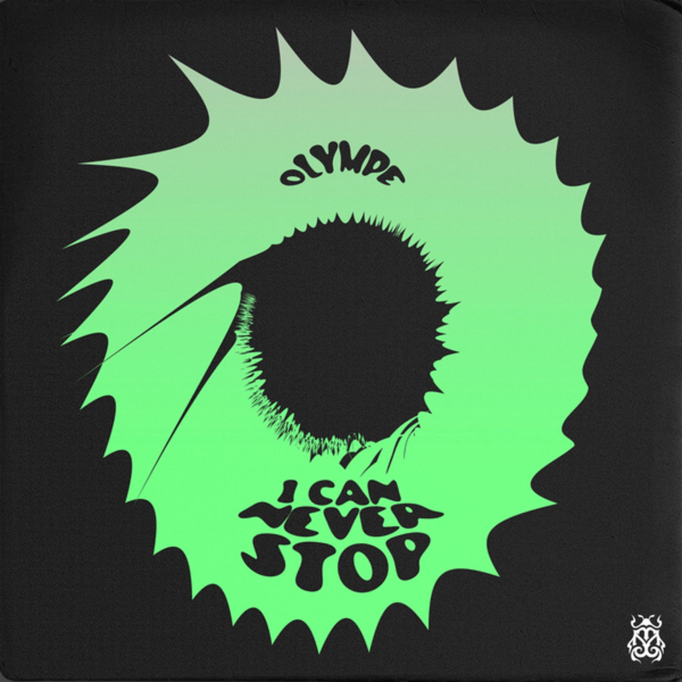 Cover - Olympe - I Can Never Stop (Original Mix)